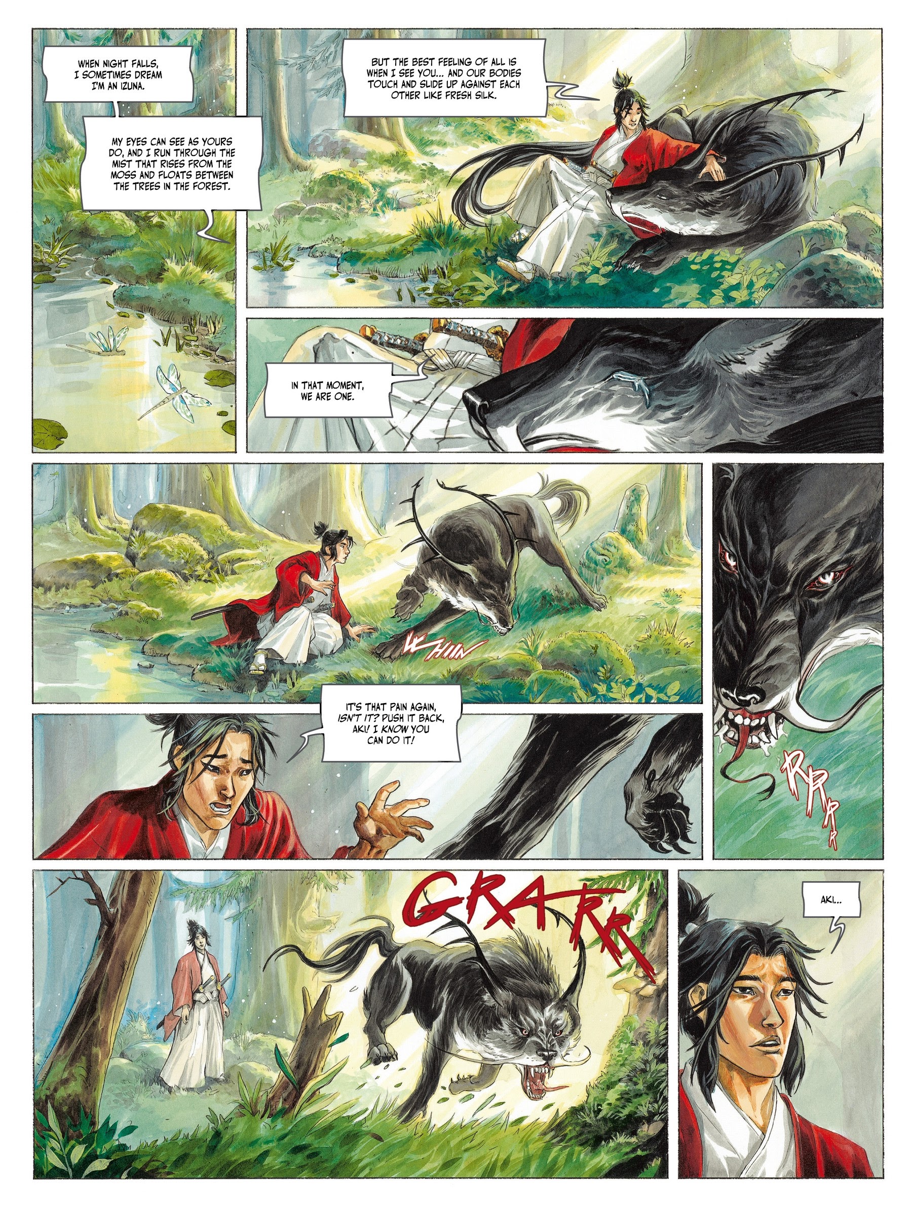 Read online Izuna comic -  Issue #3 - 35