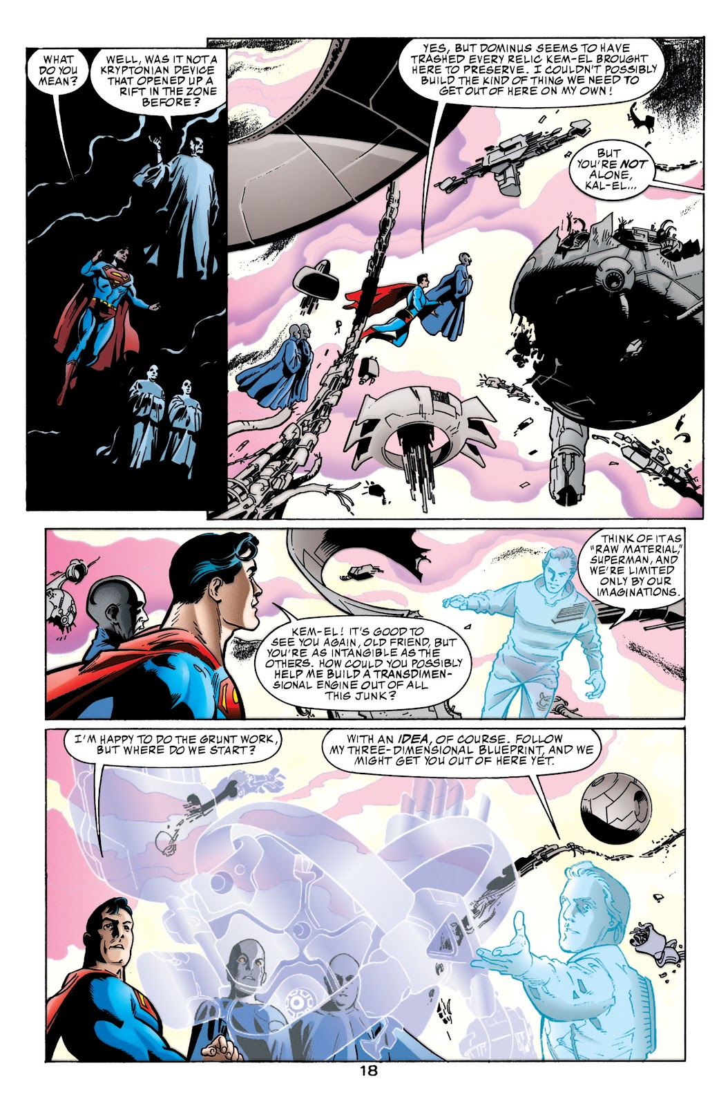 Action Comics (1938) issue 754 - Page 19