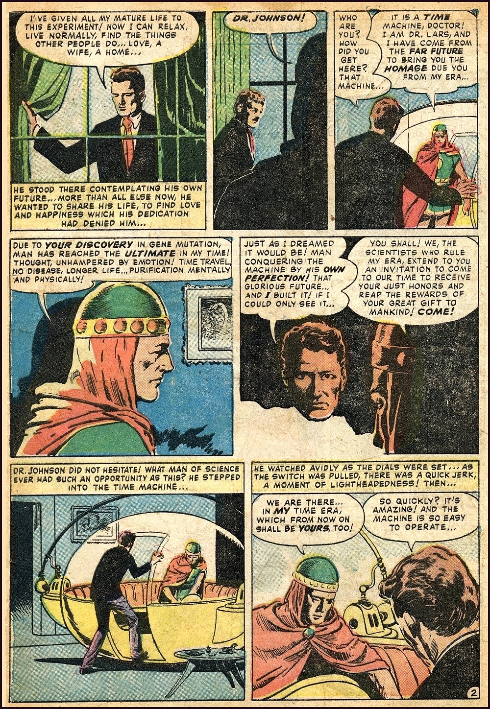 Read online Mystery Tales comic -  Issue #48 - 3