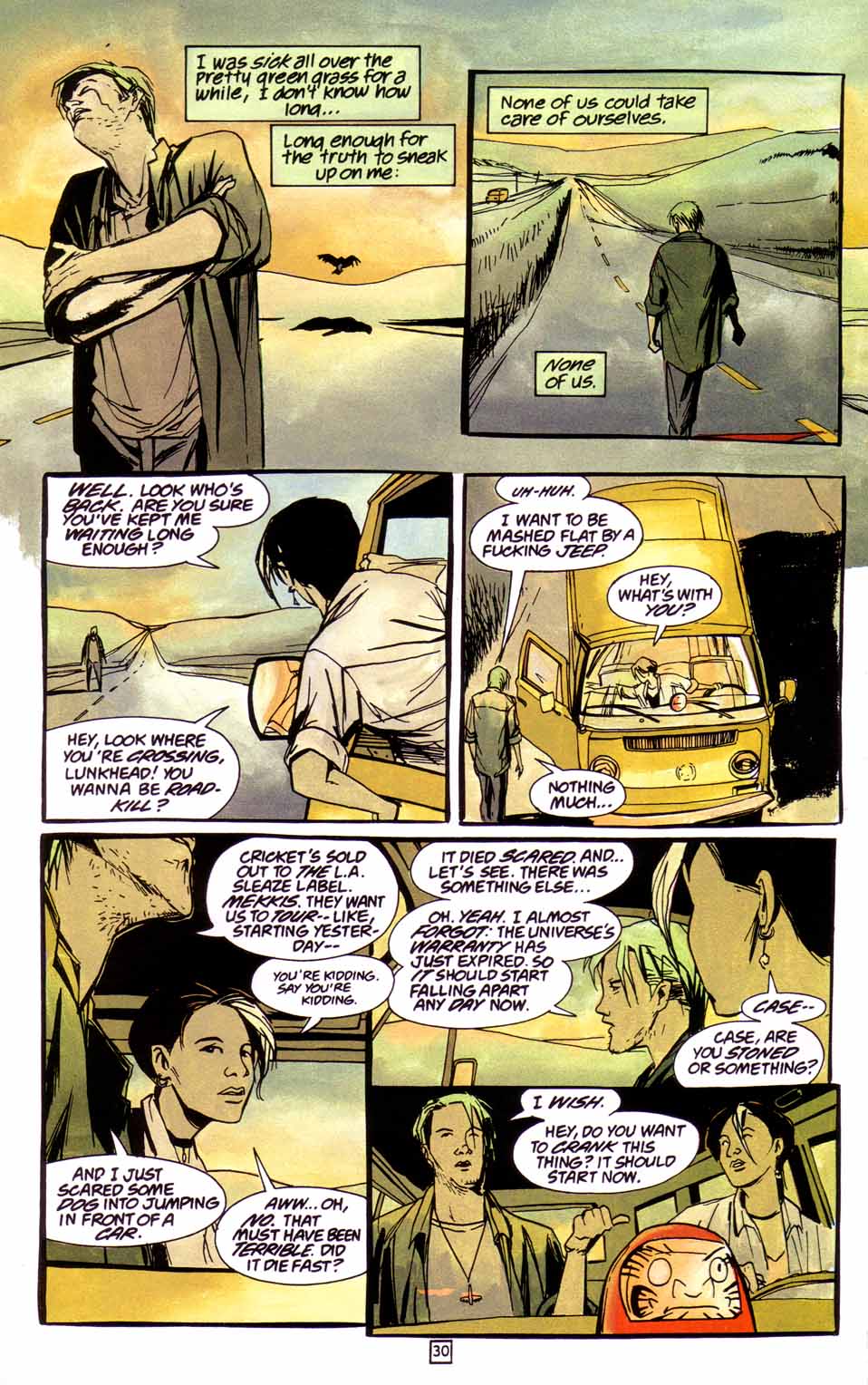 Read online Mythos: The Final Tour comic -  Issue #1 - 32