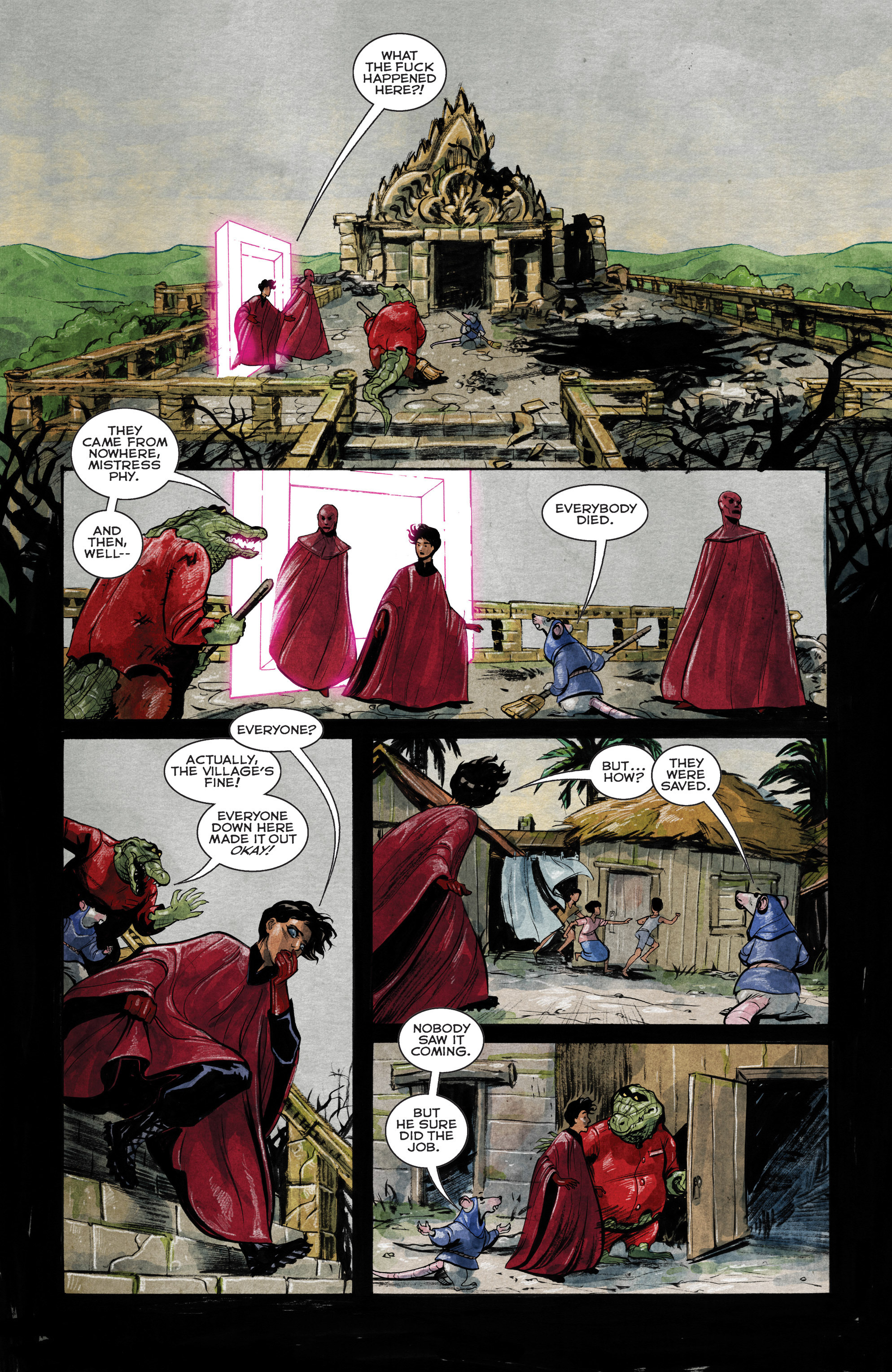 Read online Shutter comic -  Issue #14 - 8