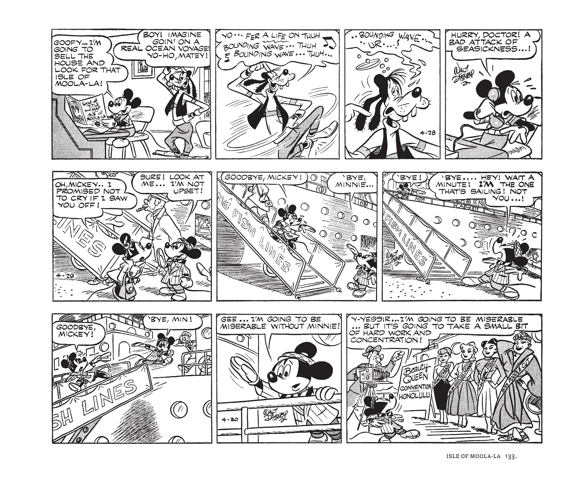 Read online Walt Disney's Mickey Mouse by Floyd Gottfredson comic -  Issue # TPB 11 (Part 2) - 33