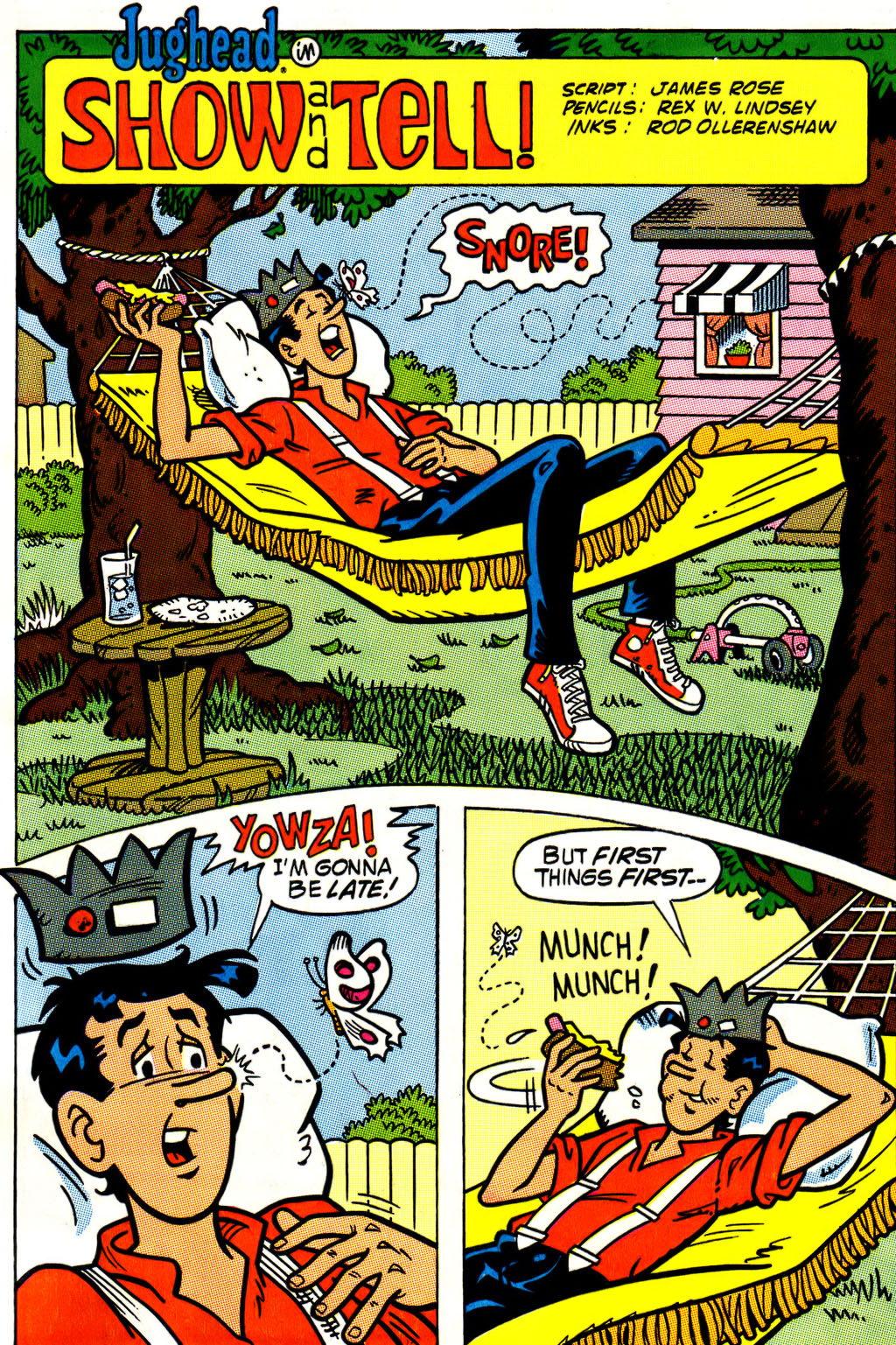 Read online Jughead (1987) comic -  Issue #27 - 14