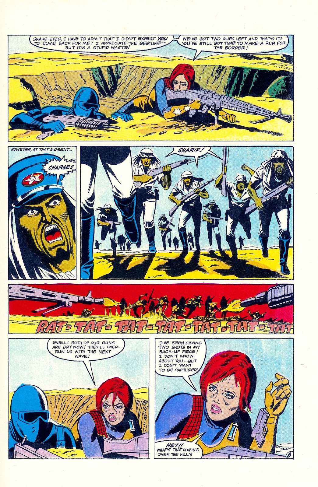 G.I. Joe: A Real American Hero issue 1 - Page 39