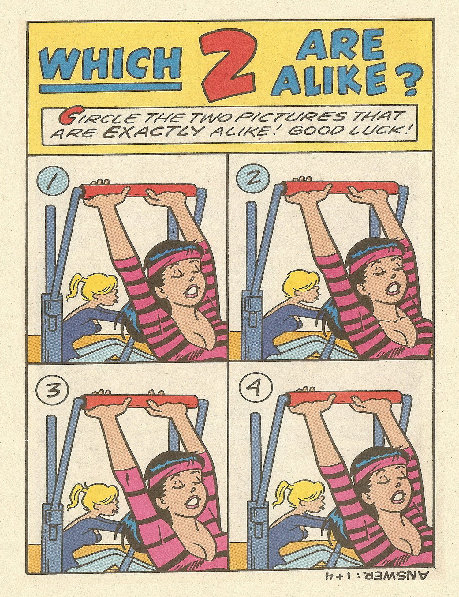 Read online Betty and Veronica Digest Magazine comic -  Issue #115 - 16
