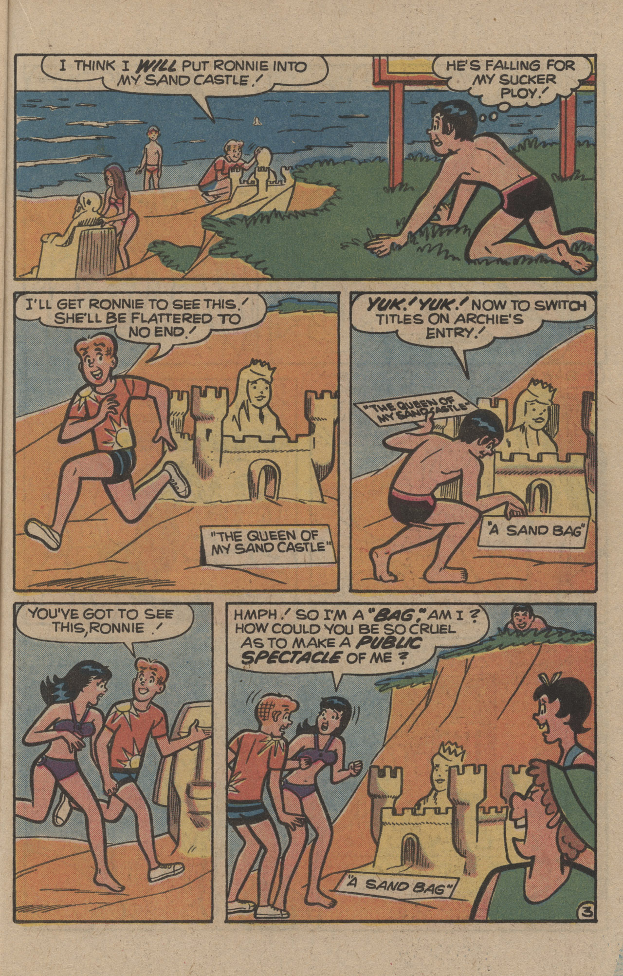Read online Reggie and Me (1966) comic -  Issue #100 - 15