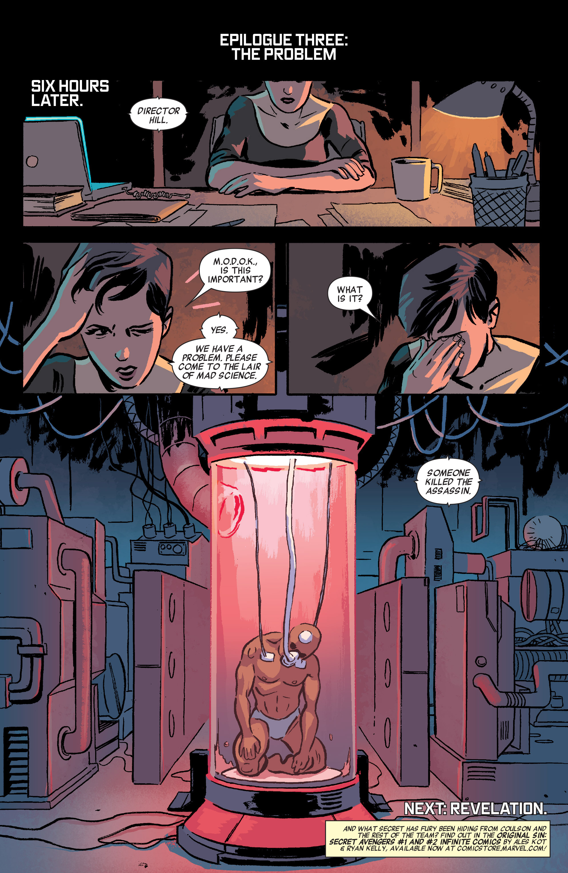 Read online Secret Avengers (2014) comic -  Issue #4 - 22