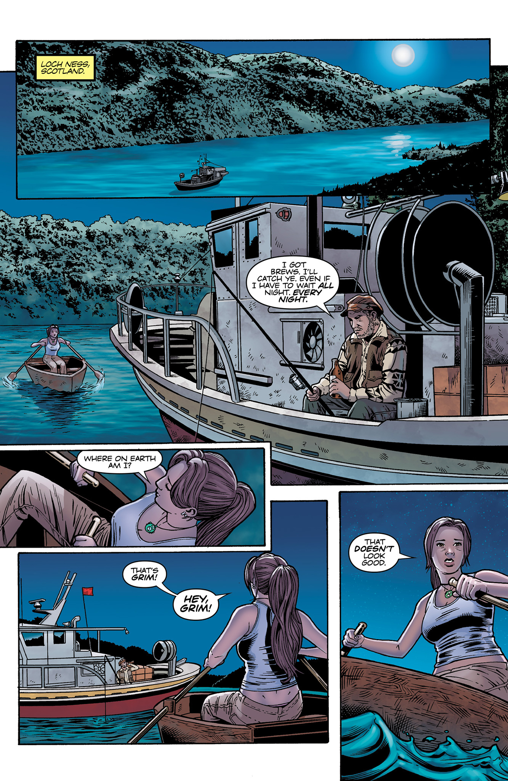 Read online Tomb Raider (2014) comic -  Issue #16 - 3