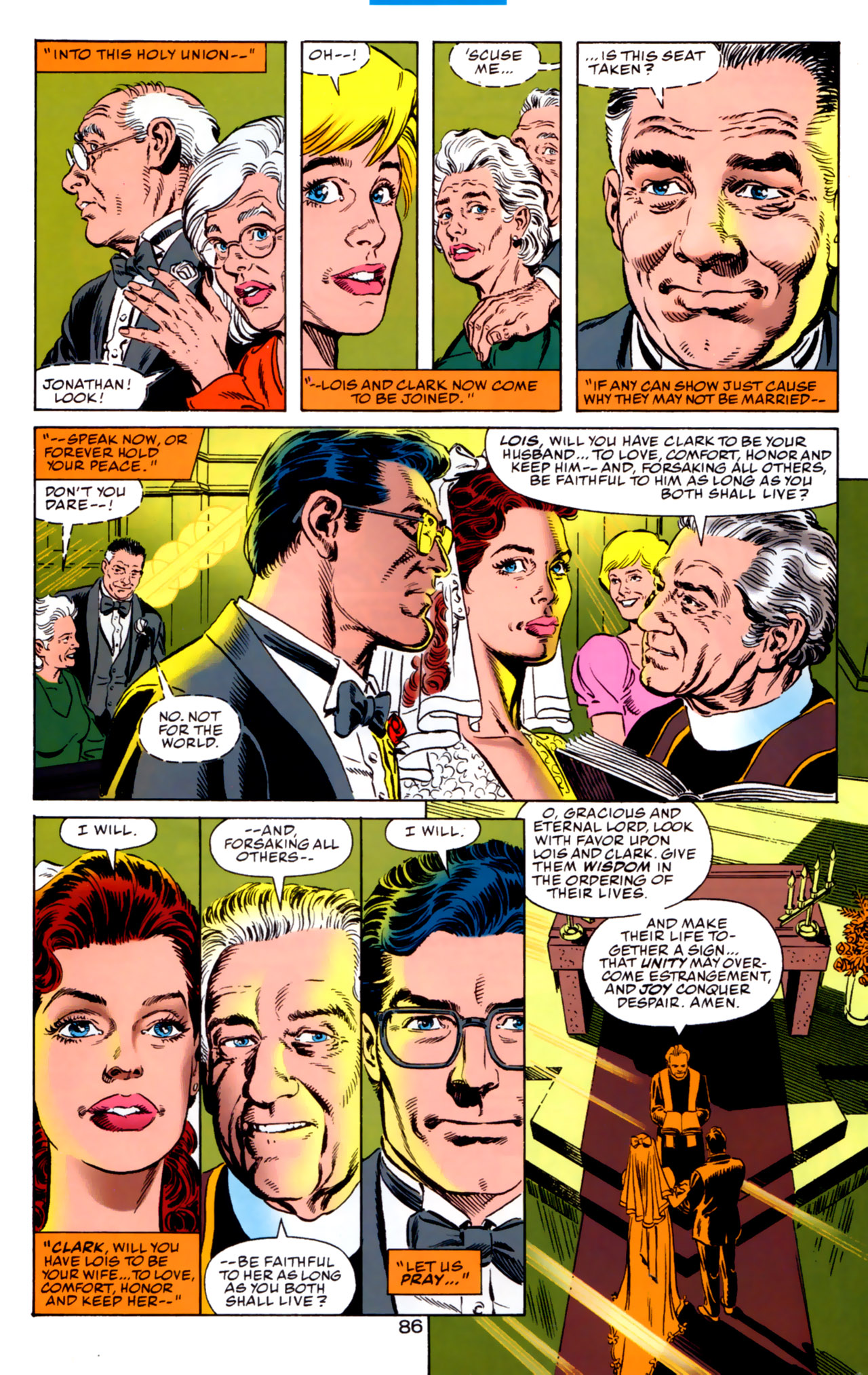 Read online Superman: The Wedding Album comic -  Issue # Full - 87