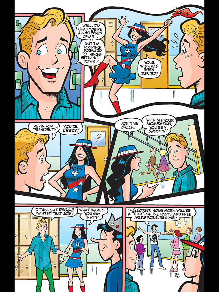 Read online Veronica comic -  Issue #210 - 3