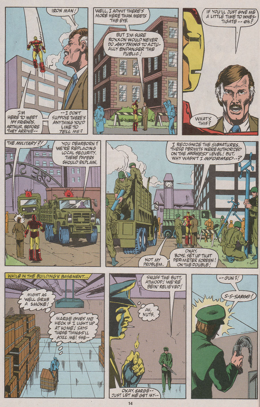Web of Spider-Man (1985) _Annual 7 #7 - English 11 Web of Spider-Man (1985) _Annual 7 #7 - English 11