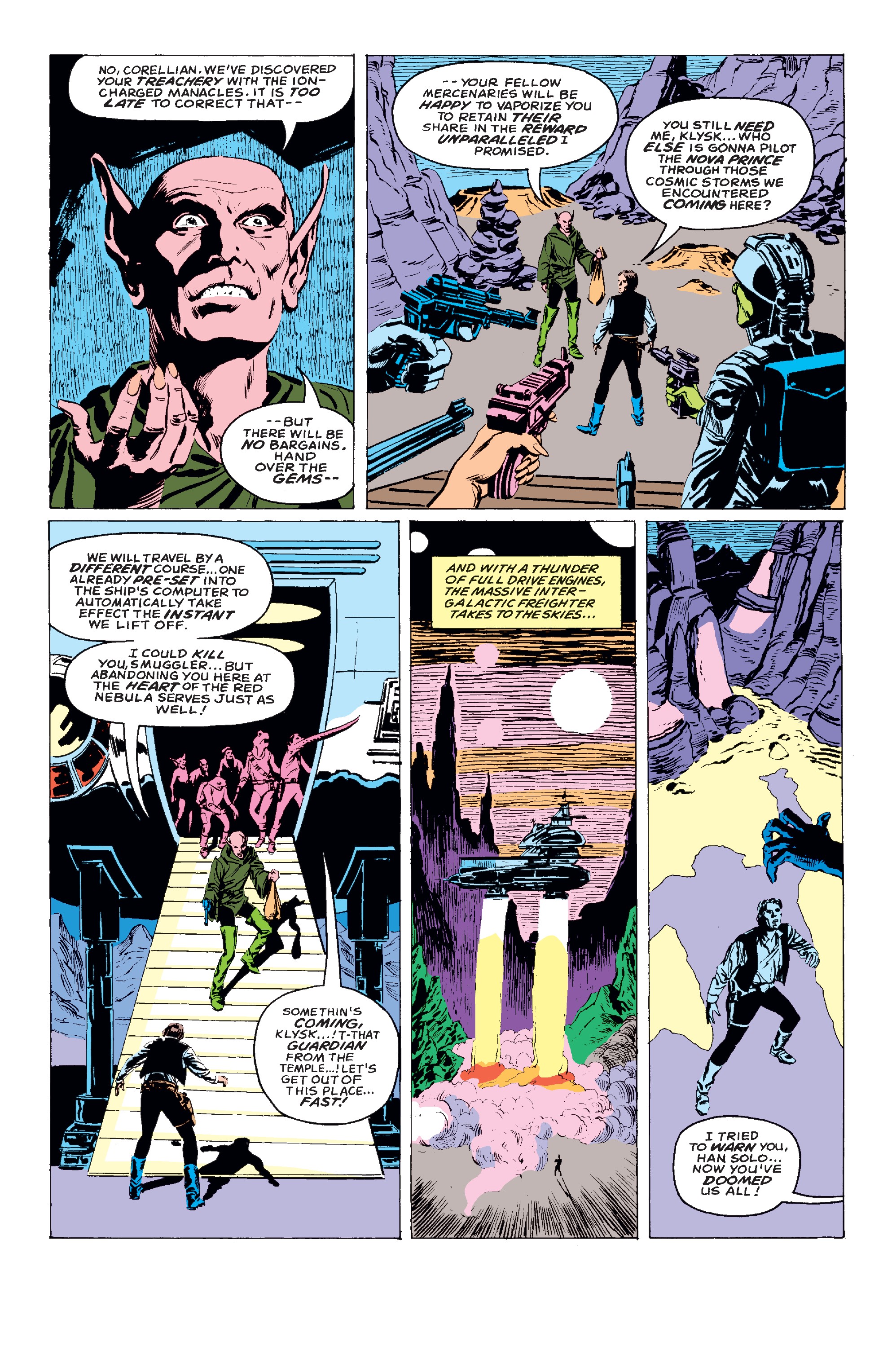 Read online Star Wars Legends: The Original Marvel Years - Epic Collection comic -  Issue # TPB 3 (Part 3) - 53