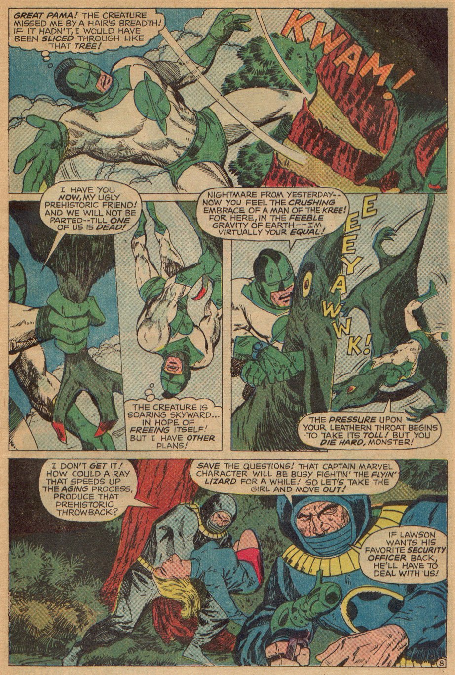 Captain Marvel (1968) Issue #10 #10 - English 9