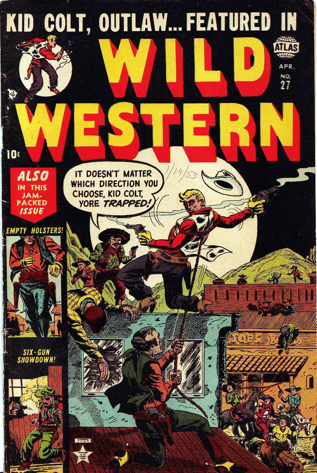 Read online Wild Western comic -  Issue #27 - 1