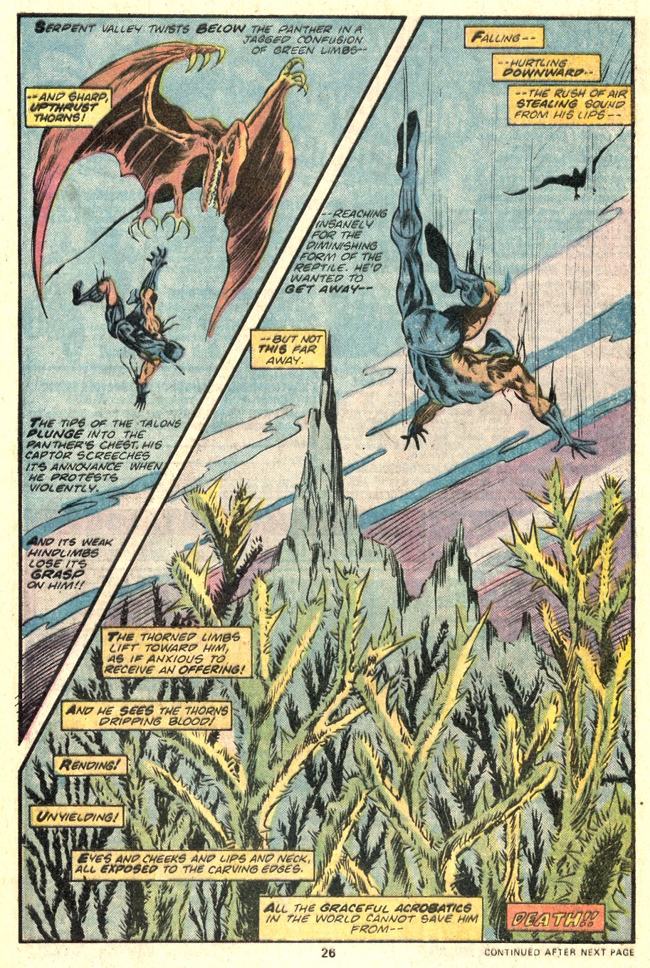 Read online Jungle Action (1972) comic -  Issue #15 - 28