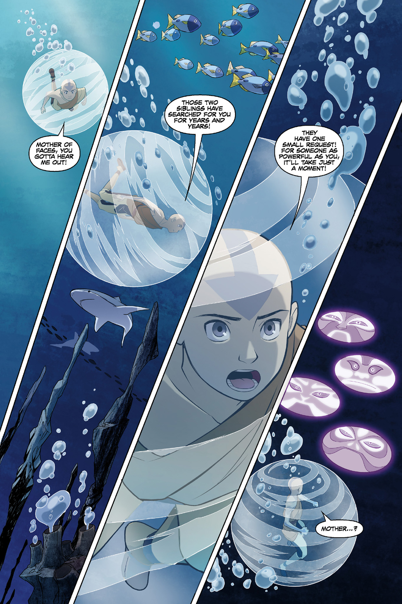 Read online Nickelodeon Avatar: The Last Airbender - The Search comic -  Issue # Part 3 - 24