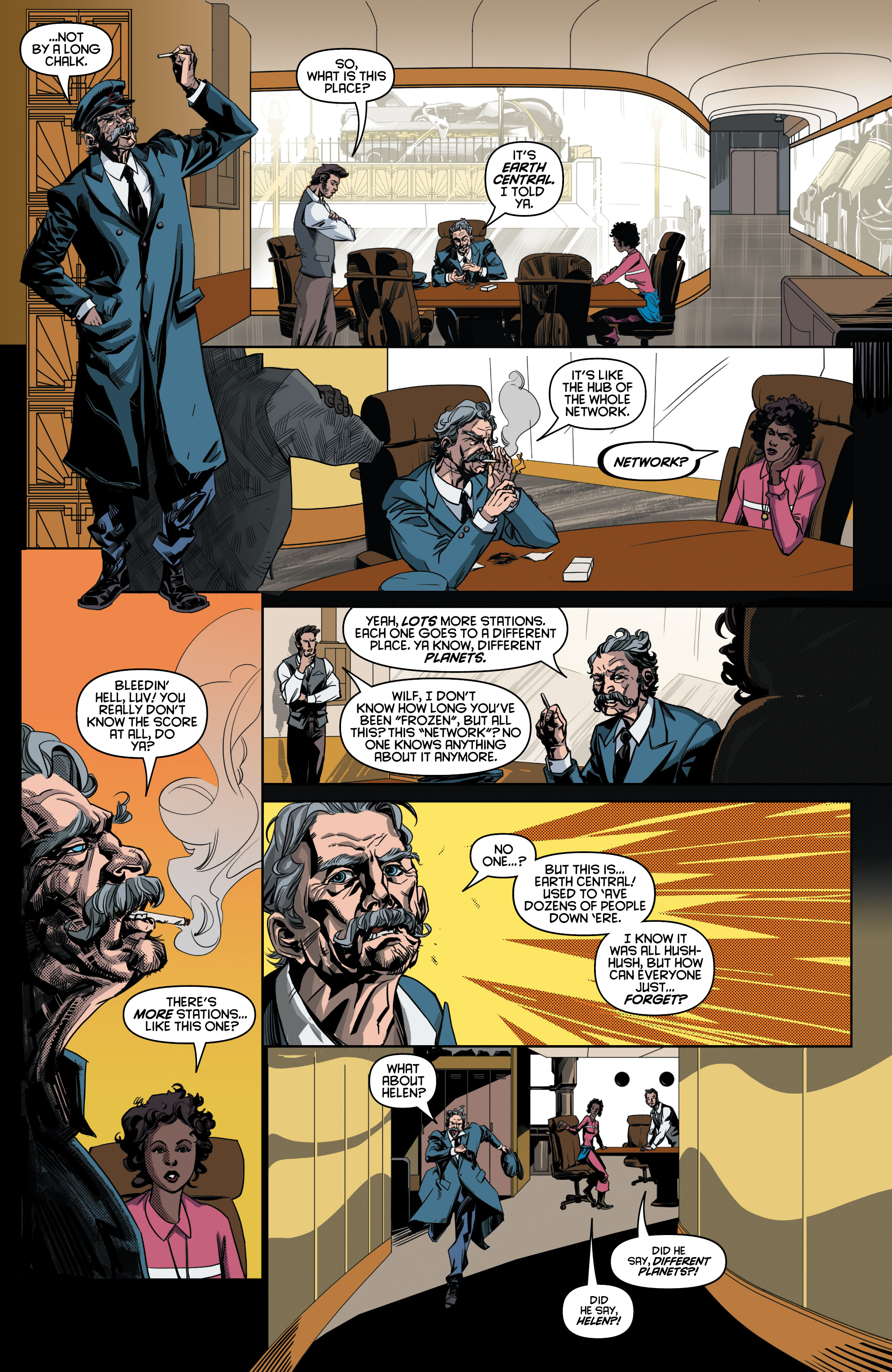 Read online Last Line comic -  Issue #2 - 17