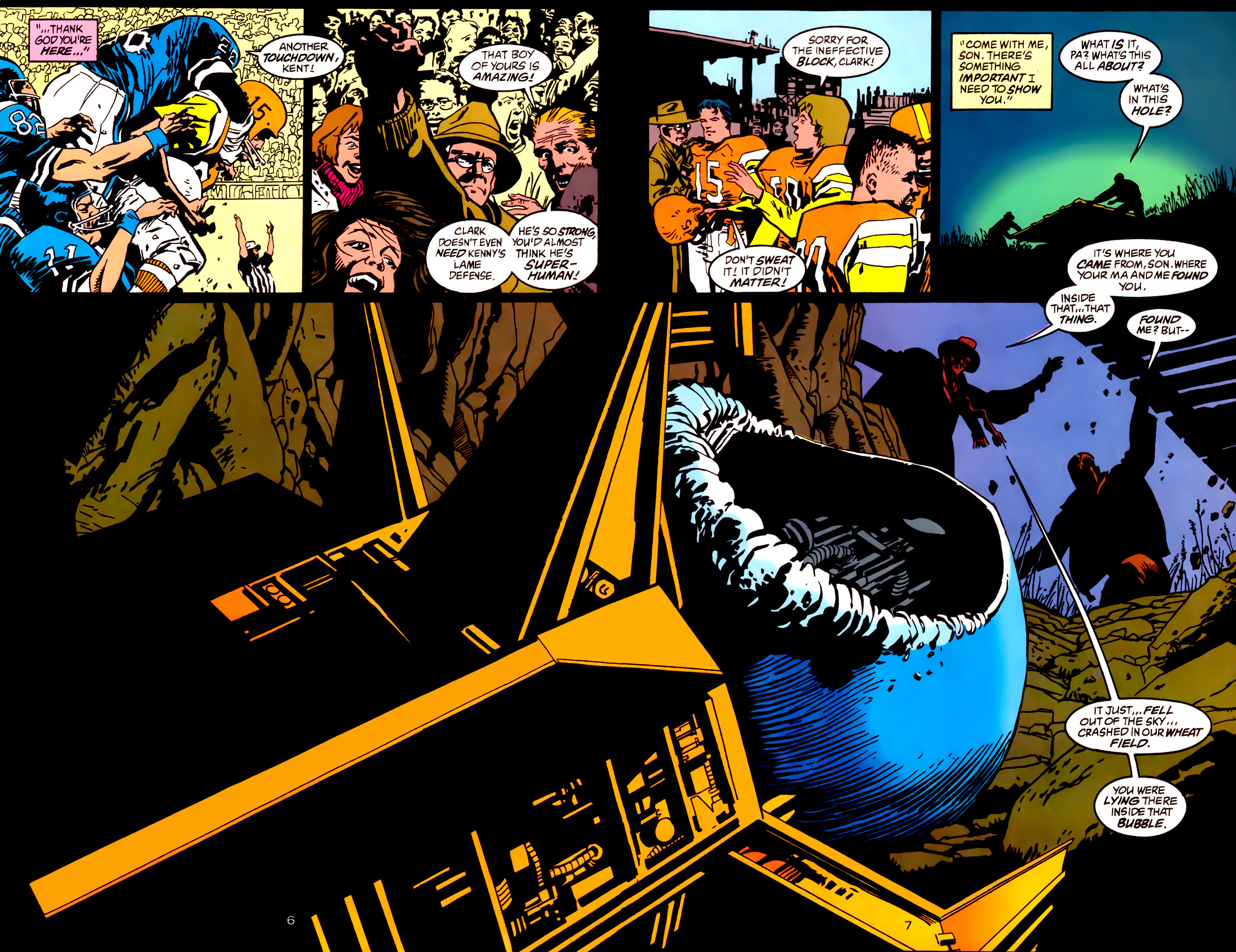 Read online Superman: The Man of Steel (1991) comic -  Issue # _Annual 4 - 6