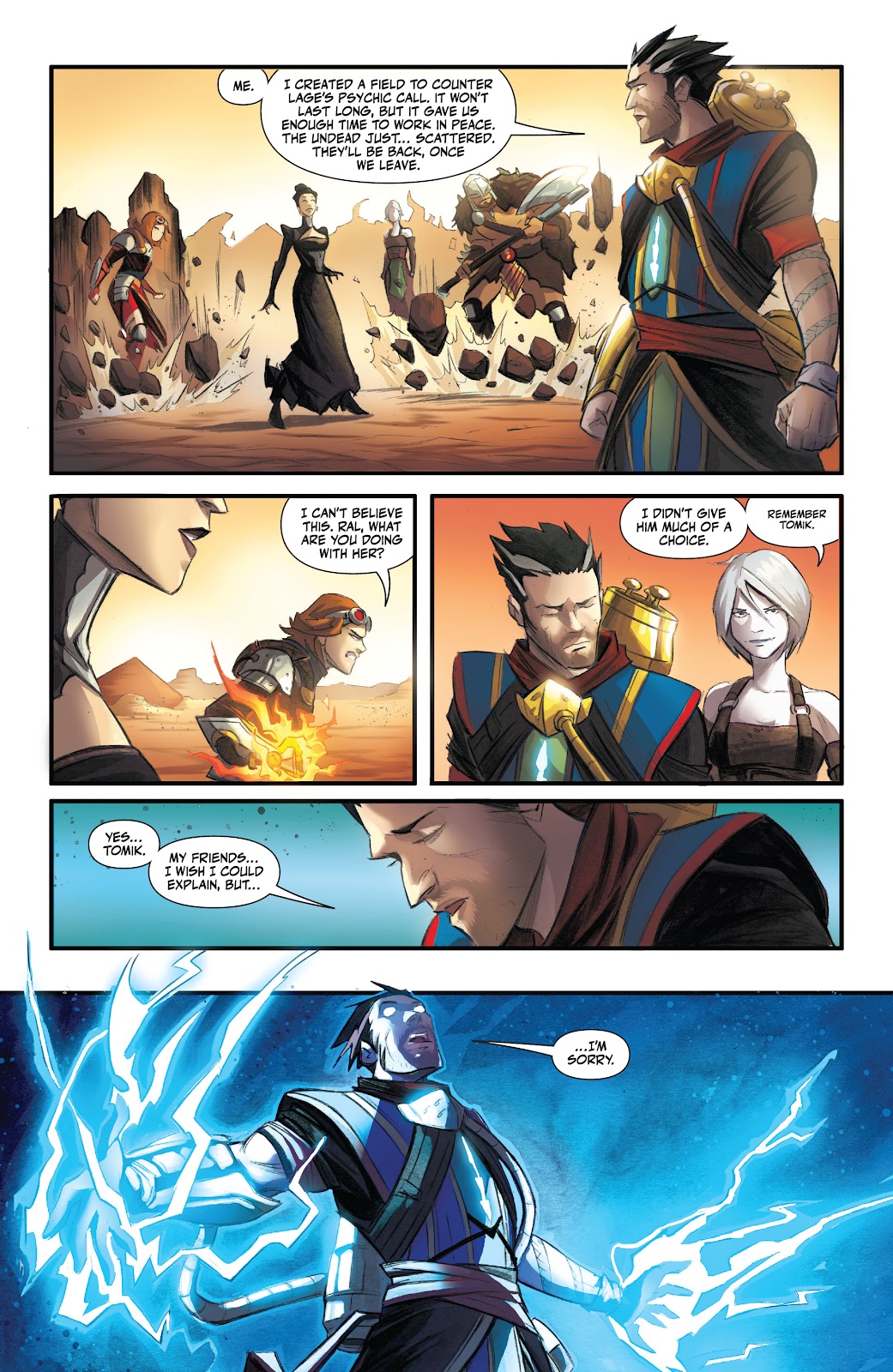 Magic (2021) issue 22 - Page 20