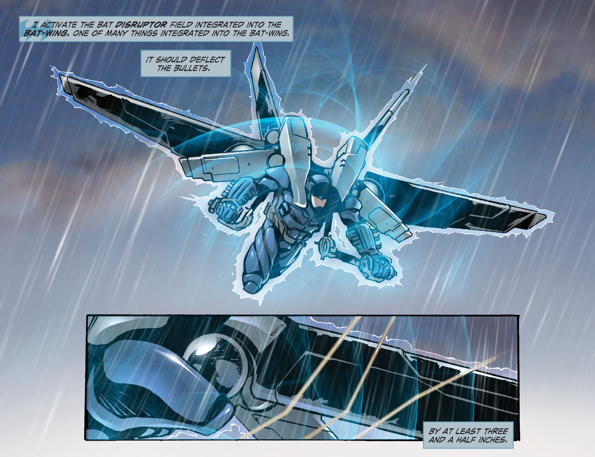 Read online Legends of the Dark Knight [I] comic -  Issue #34 - 5