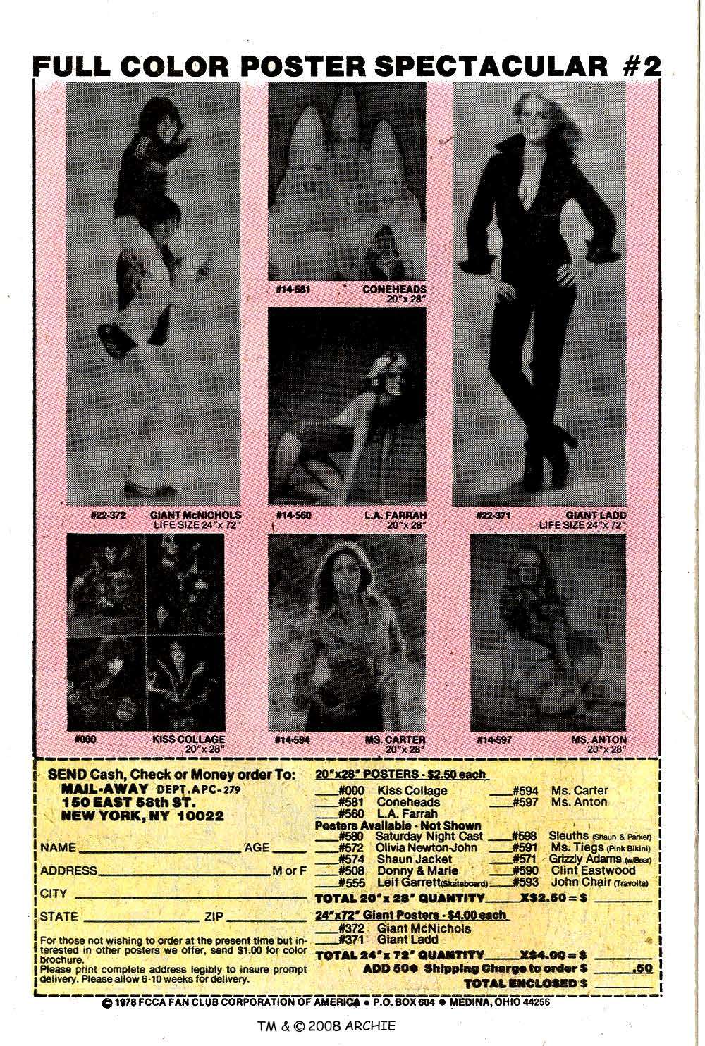 Read online Jughead (1965) comic -  Issue #285 - 34