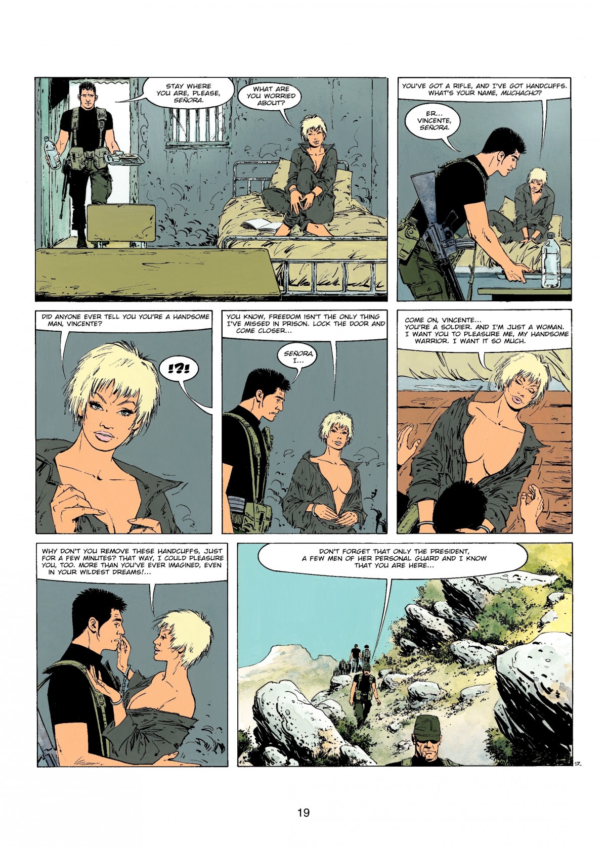 Read online XIII comic -  Issue #15 - 19