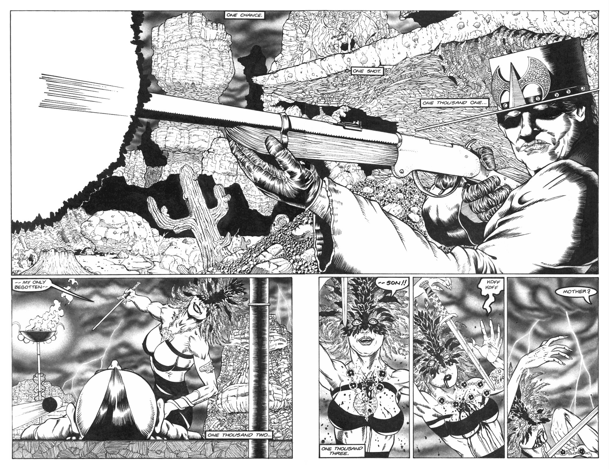 Read online Gunfighters in Hell comic -  Issue #2 - 20