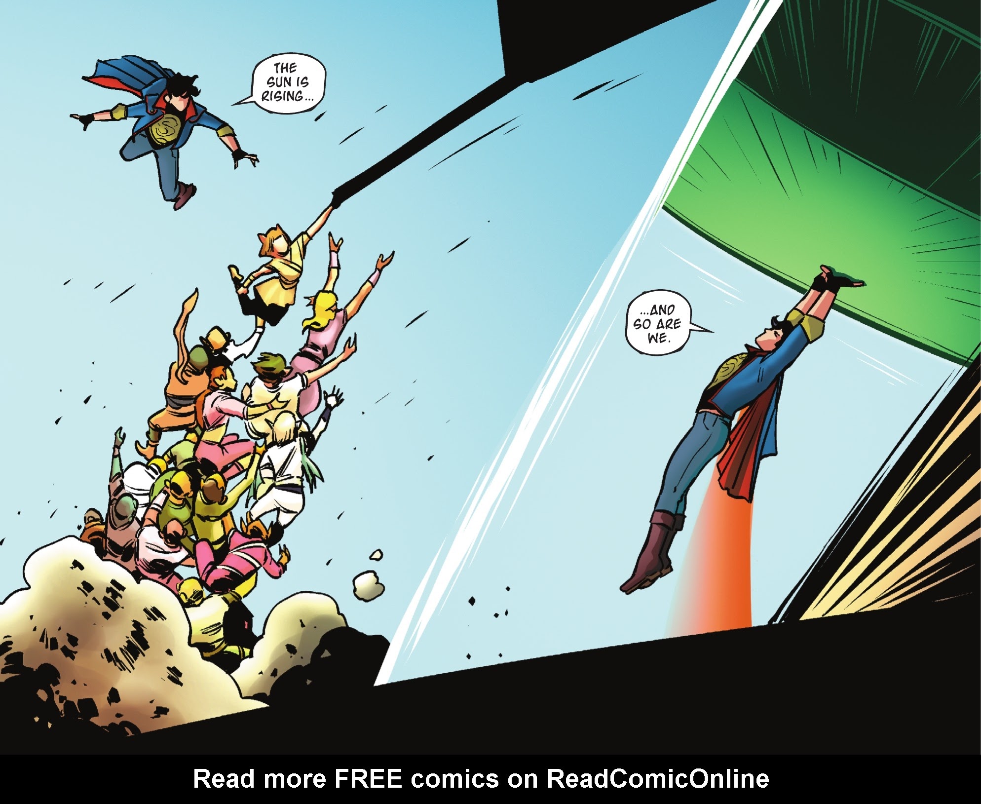Read online RWBY/Justice League comic -  Issue #8 - 23