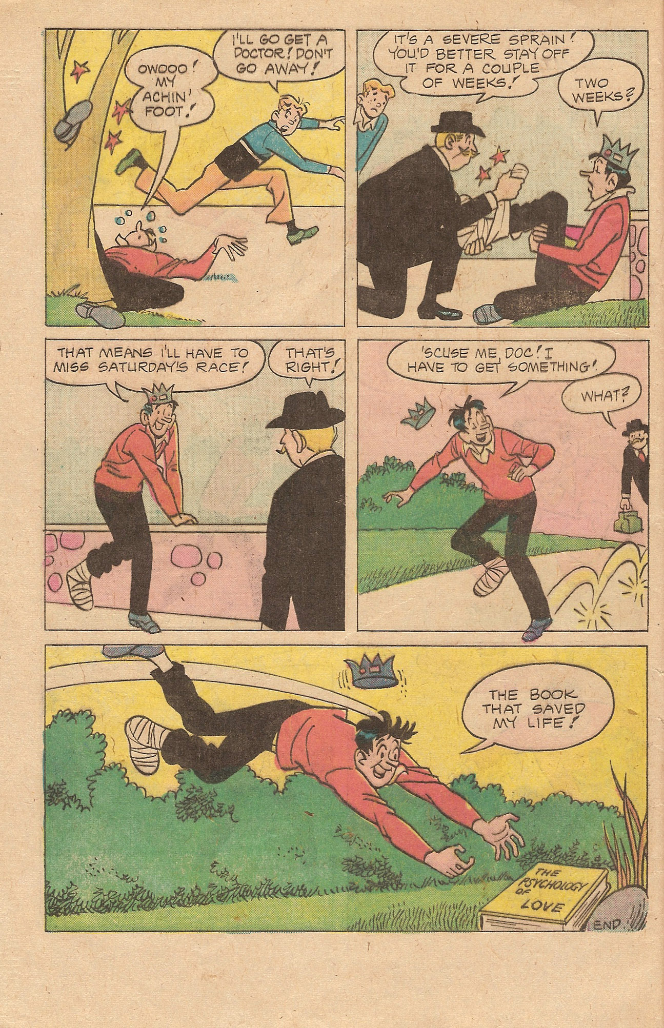 Read online Jughead (1965) comic -  Issue #240 - 32