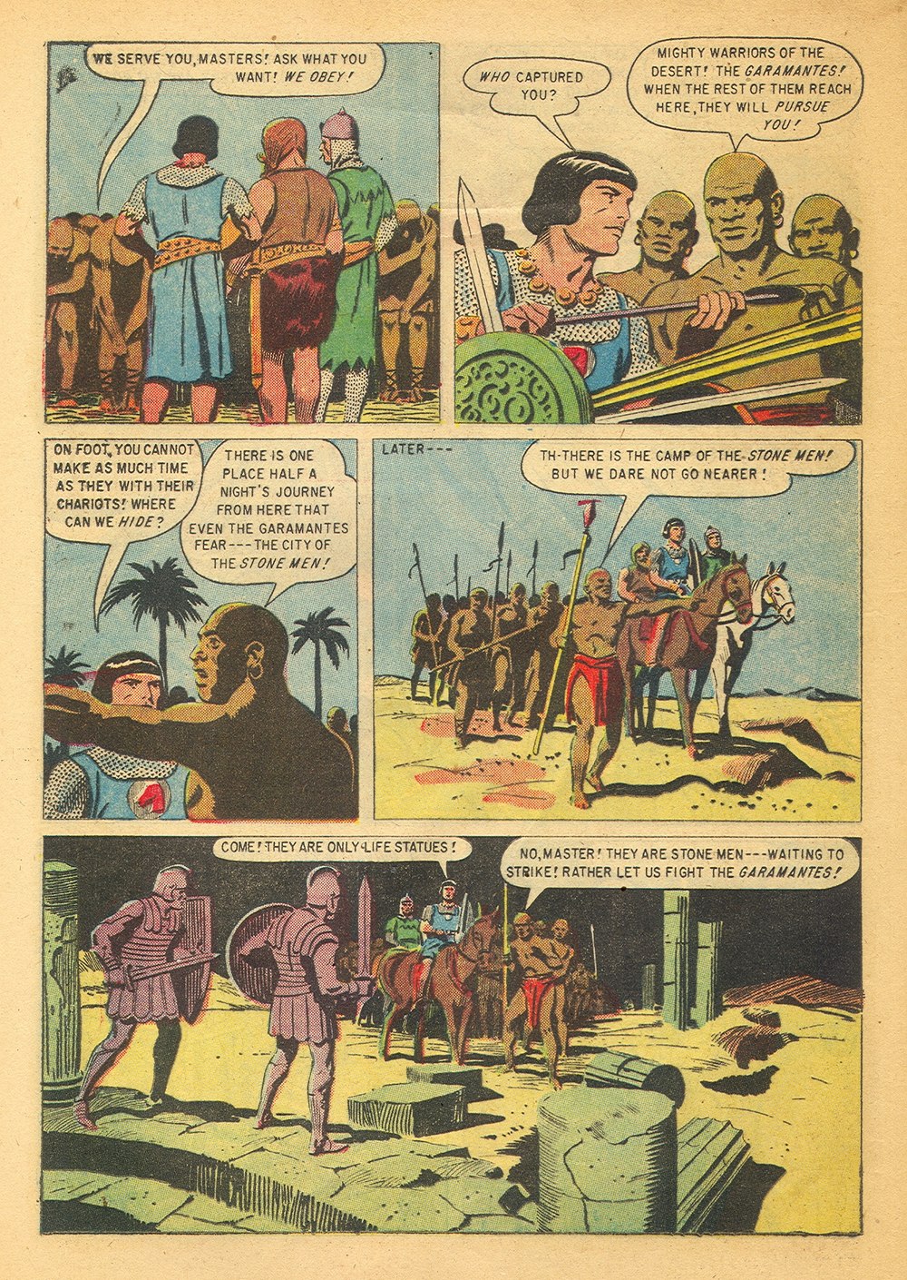 Read online Four Color Comics comic -  Issue #849 - 22