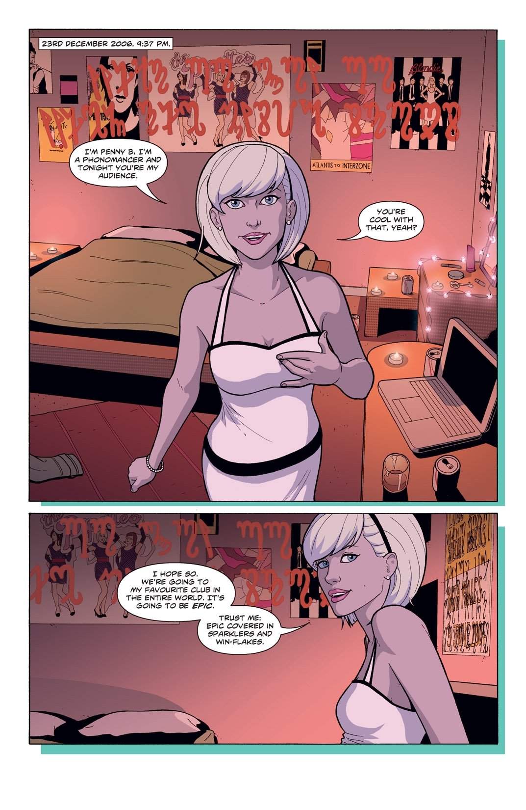 Read online Phonogram: The Singles Club comic -  Issue # _TPB - 9