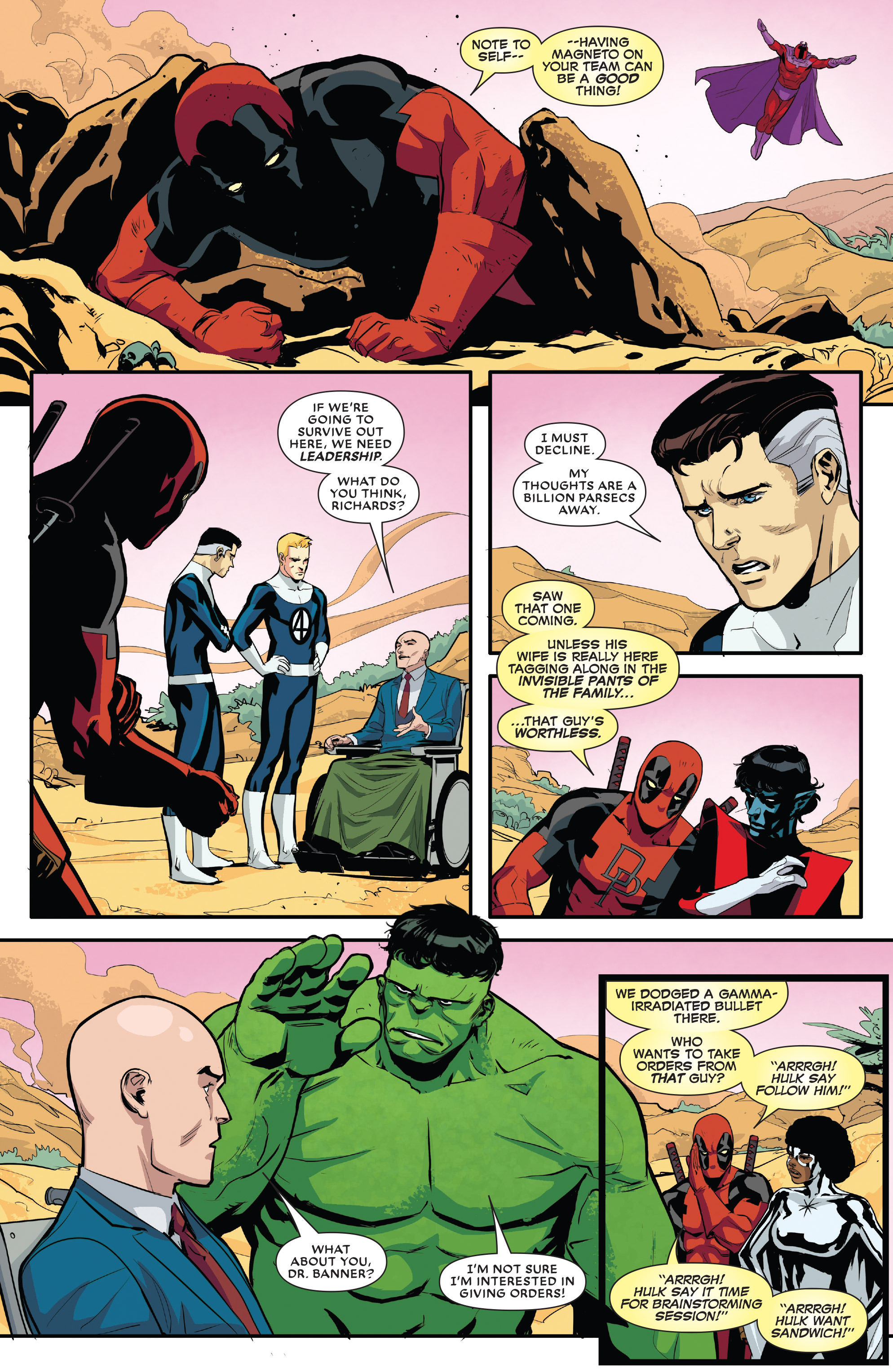 Read online Deadpool's Secret Secret Wars comic -  Issue #1 - 13