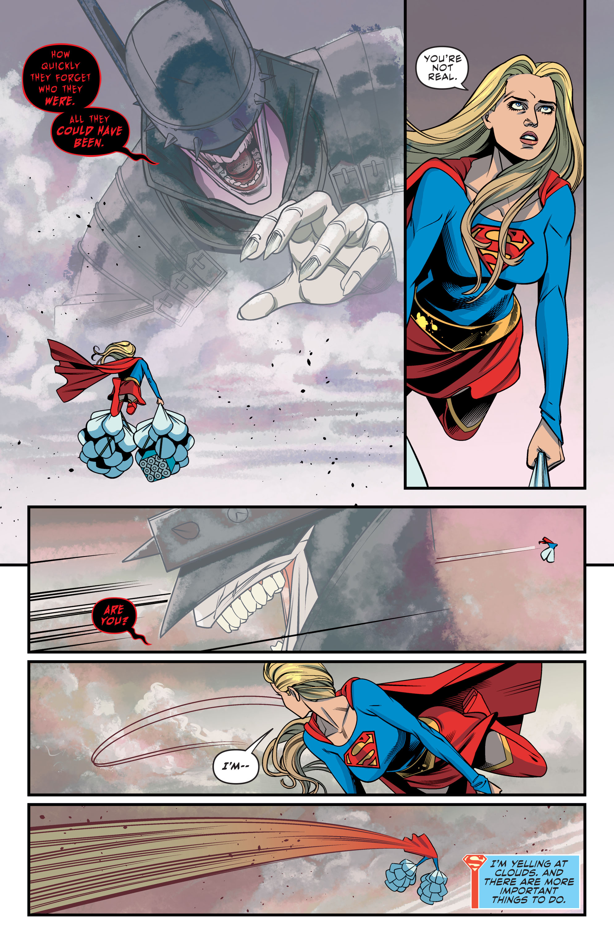 Read online Supergirl (2016) comic -  Issue #41 - 17