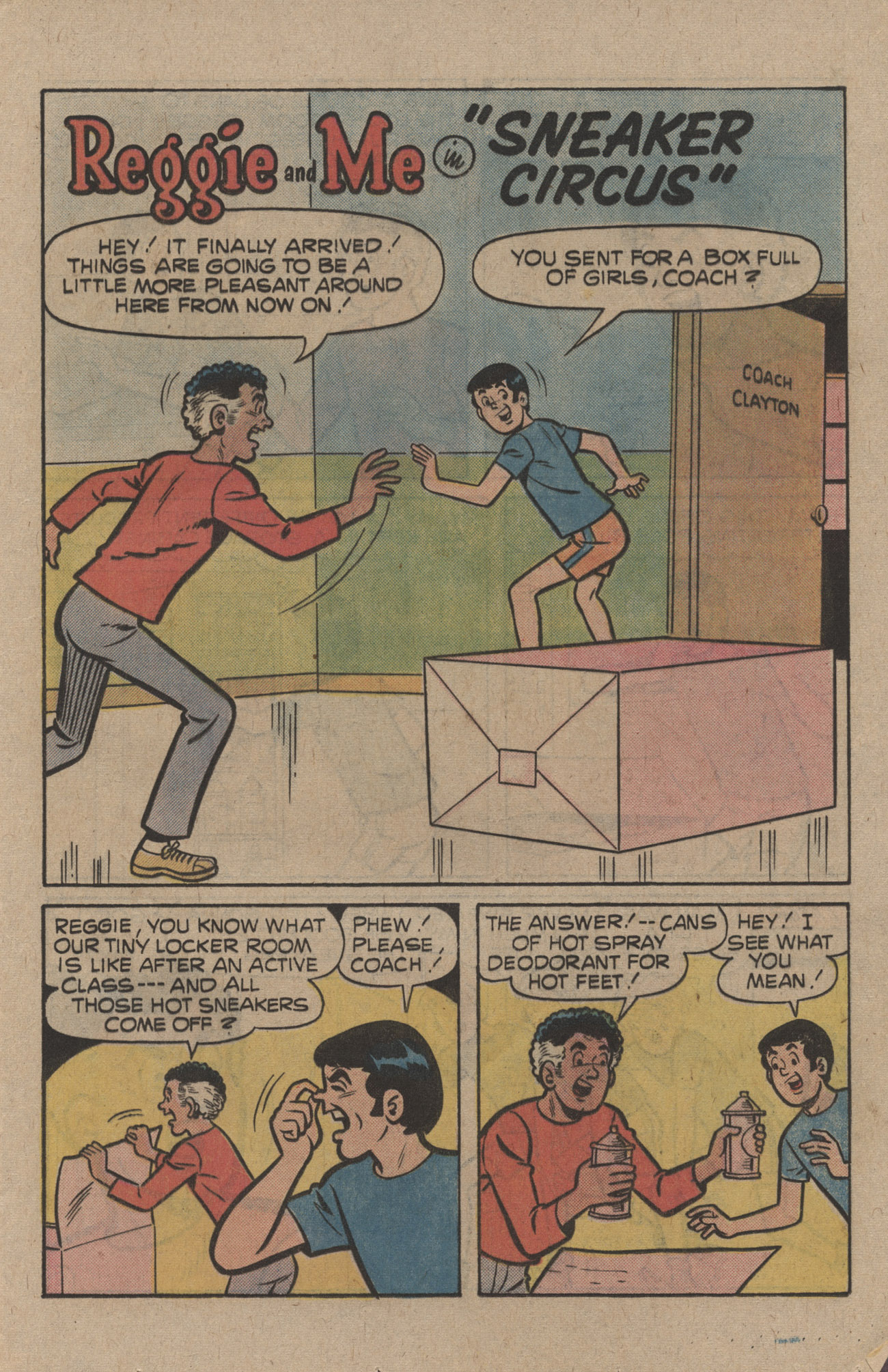Read online Reggie and Me (1966) comic -  Issue #97 - 13