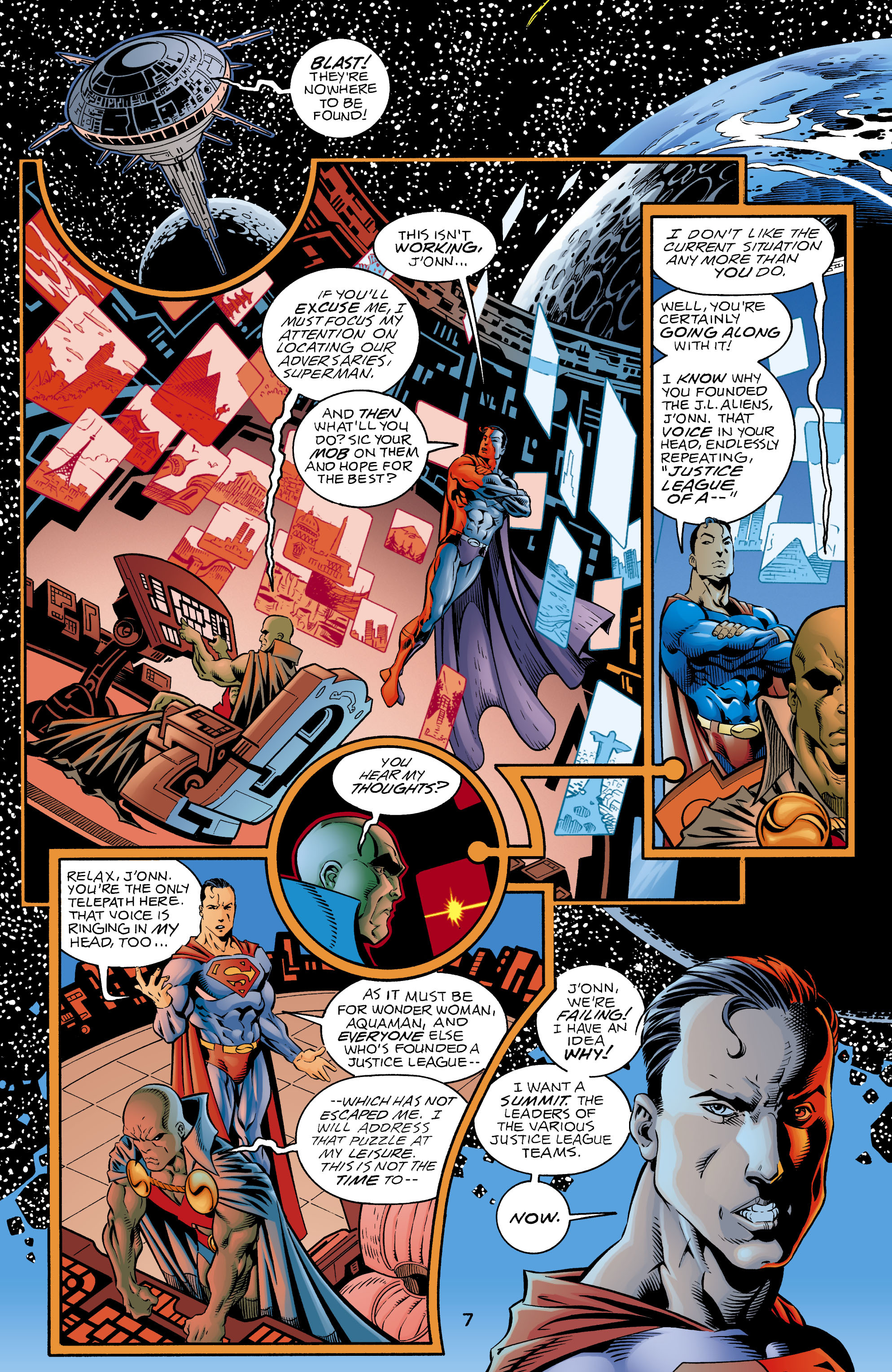 Read online Justice Leagues: JLA comic -  Issue # Full - 7