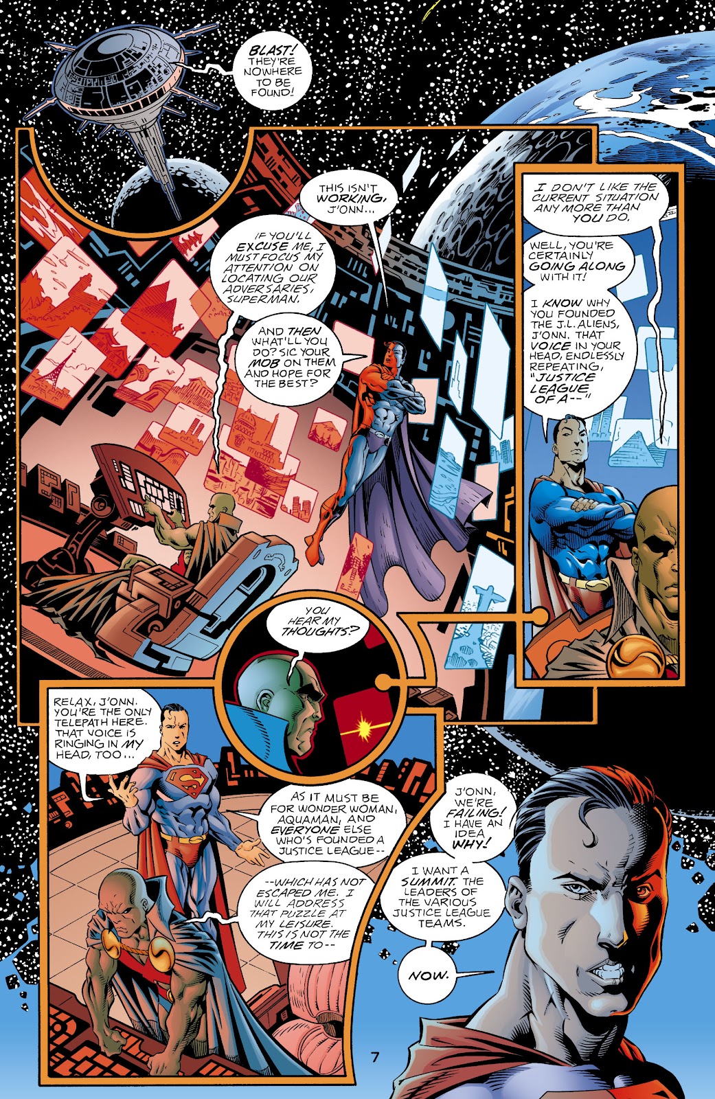 Justice Leagues: JLA issue Full - Page 7
