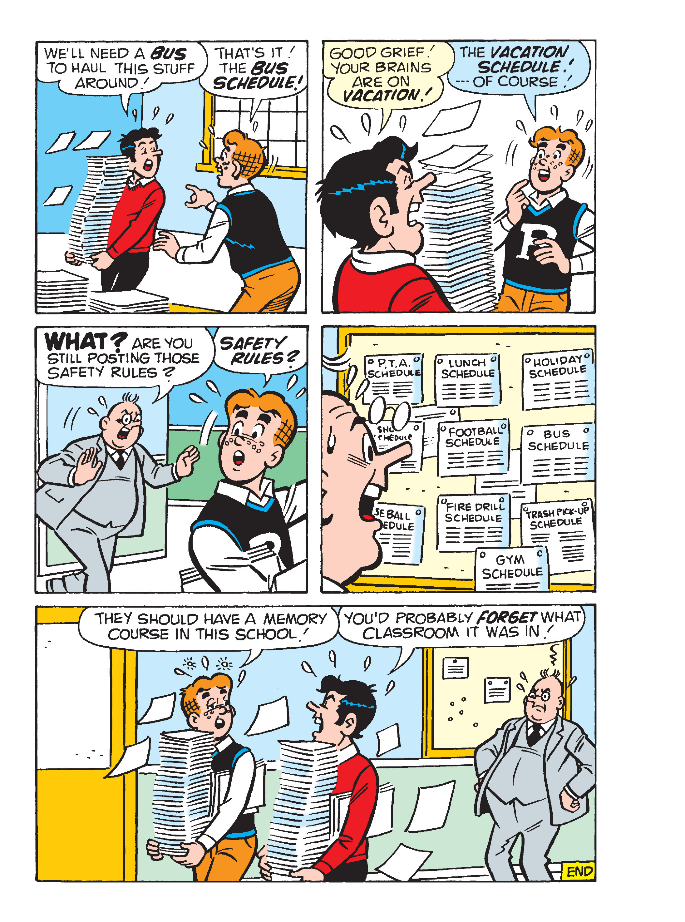 Read online World of Archie Double Digest comic -  Issue #61 - 122