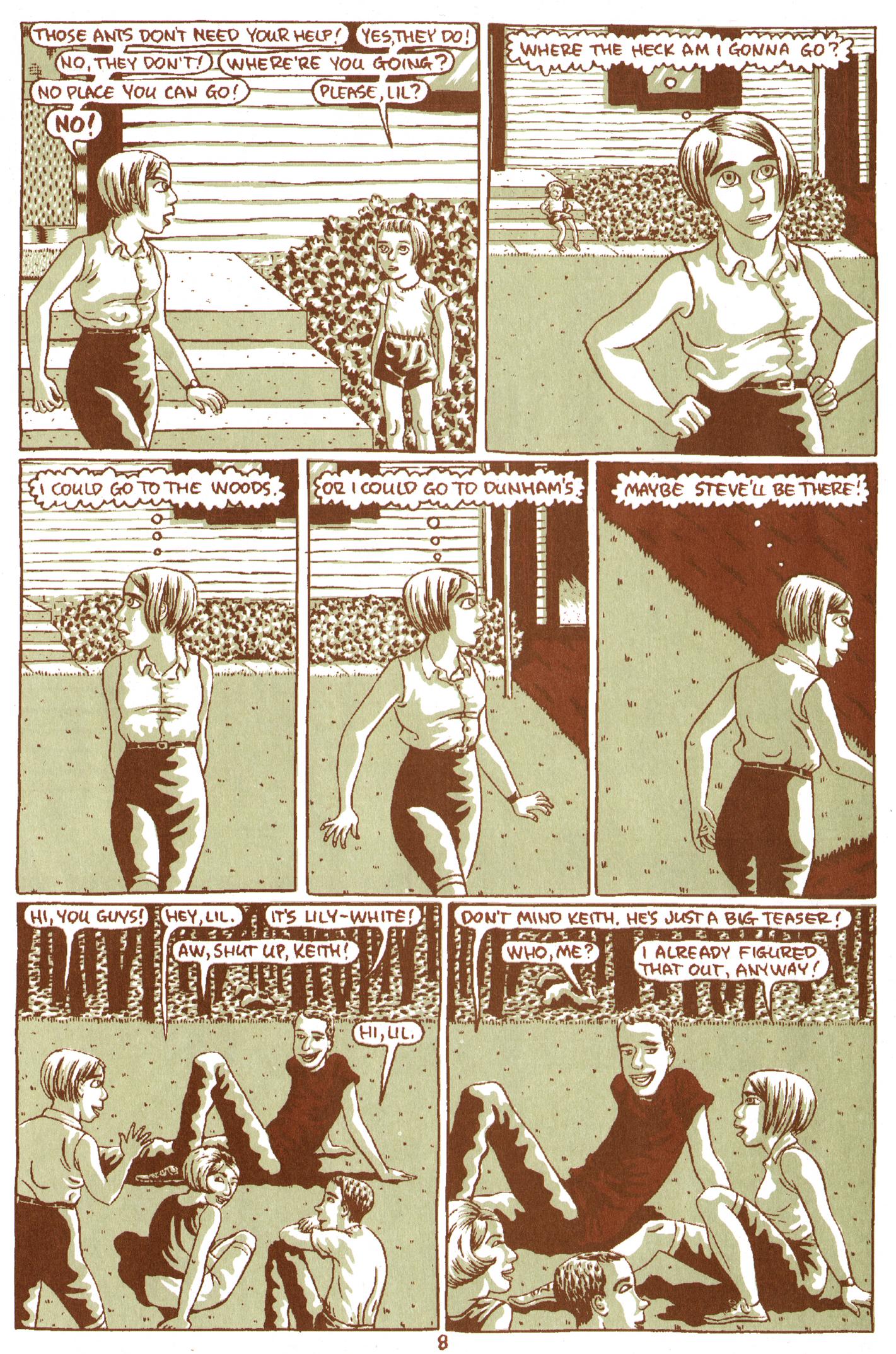 Read online Nowhere comic -  Issue #3 - 10