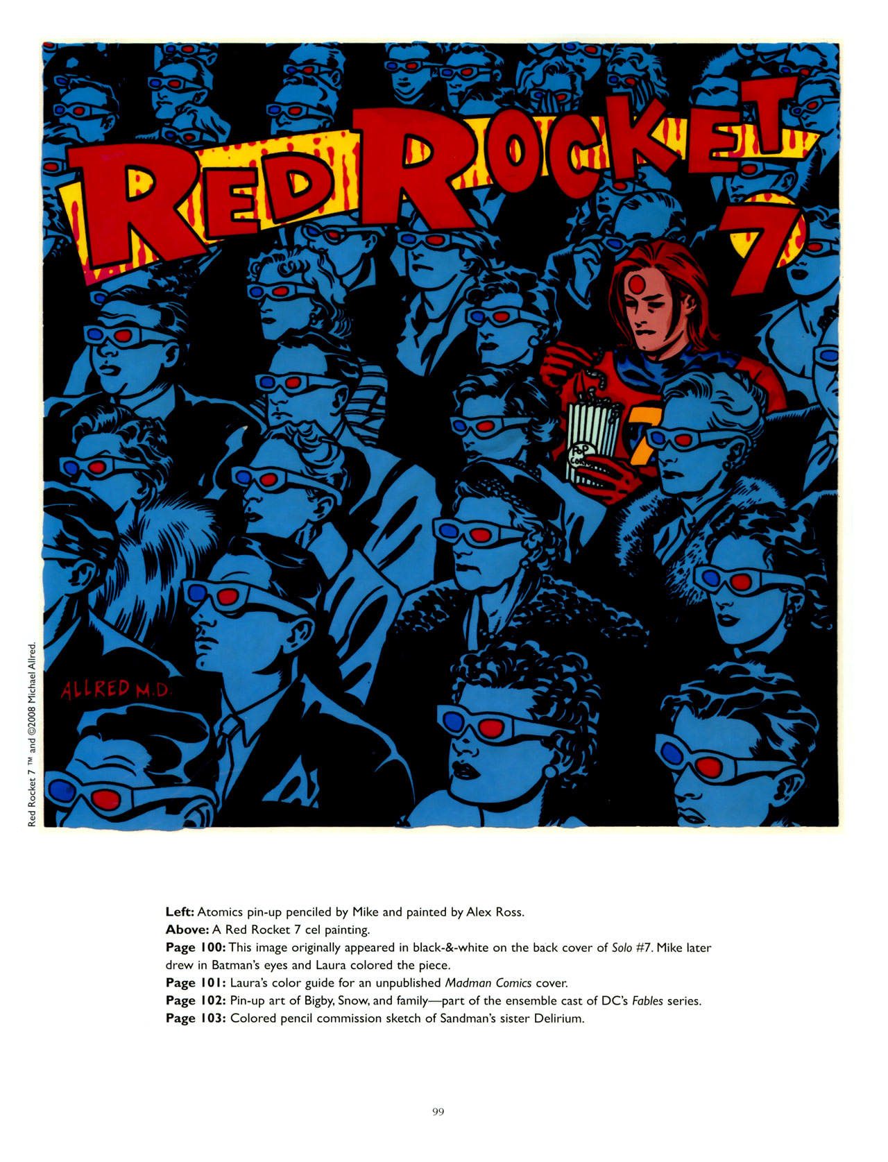 Read online Modern Masters comic -  Issue #16 - 100