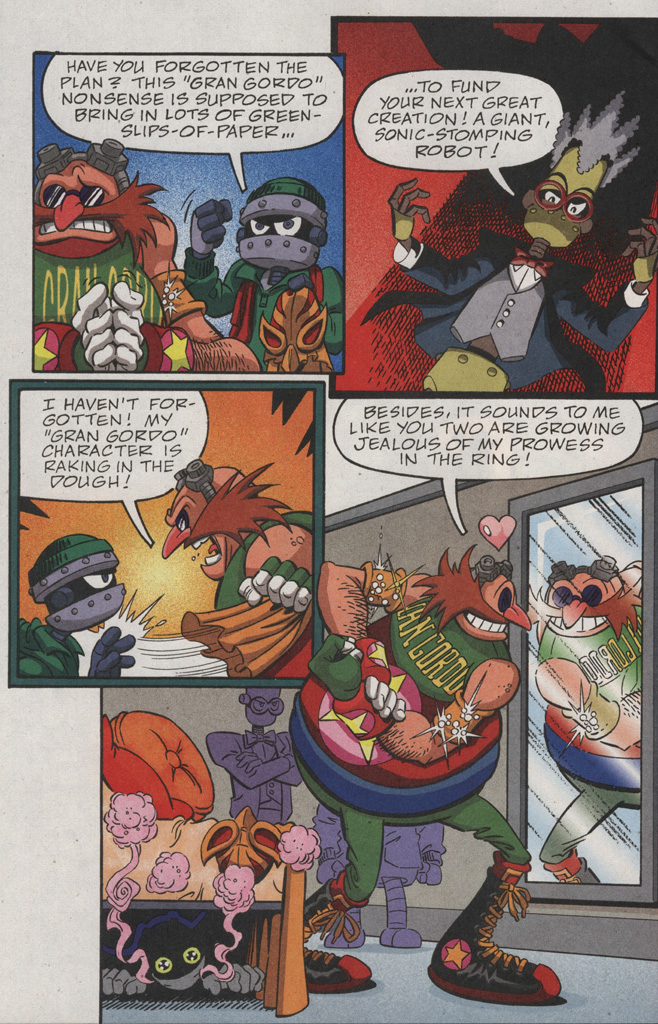 Read online Sonic X comic -  Issue #26 - 10