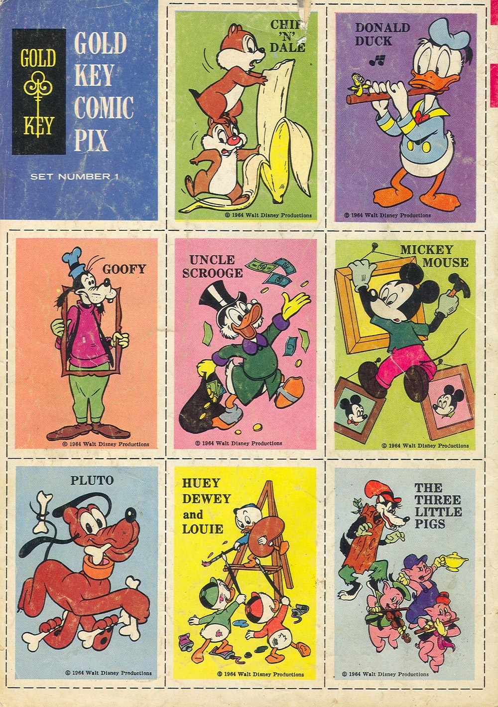 Read online Walt Disney's The Phantom Blot comic -  Issue #1 - 36