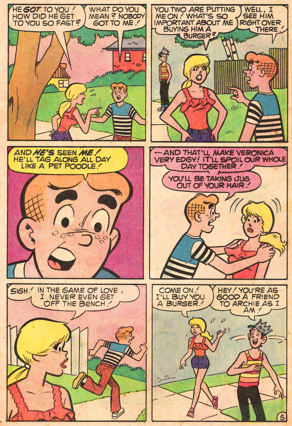 Read online Archie's Girls Betty and Veronica comic -  Issue #262 - 17