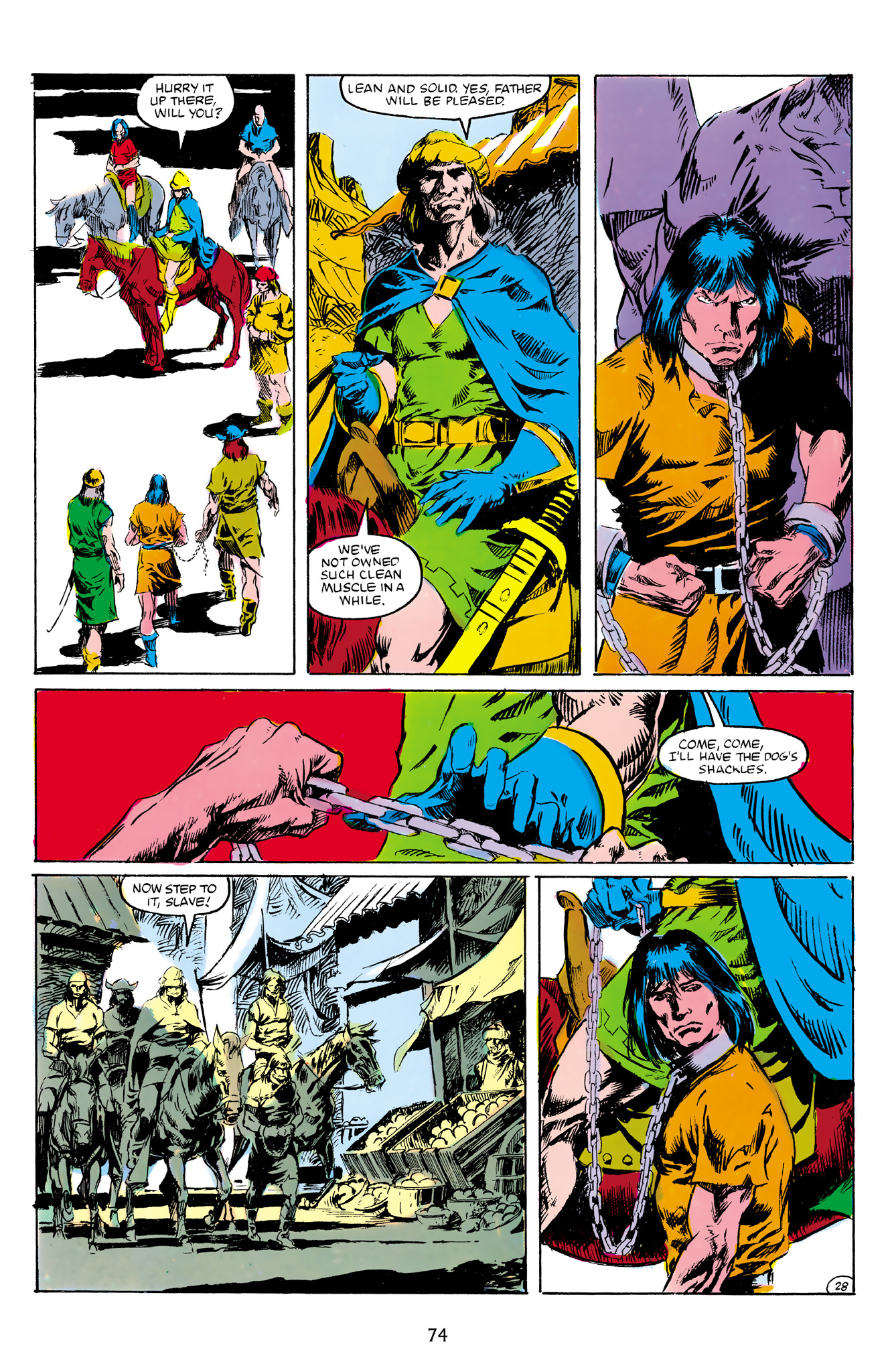 Read online The Chronicles of King Conan comic -  Issue # TPB 5 (Part 1) - 75