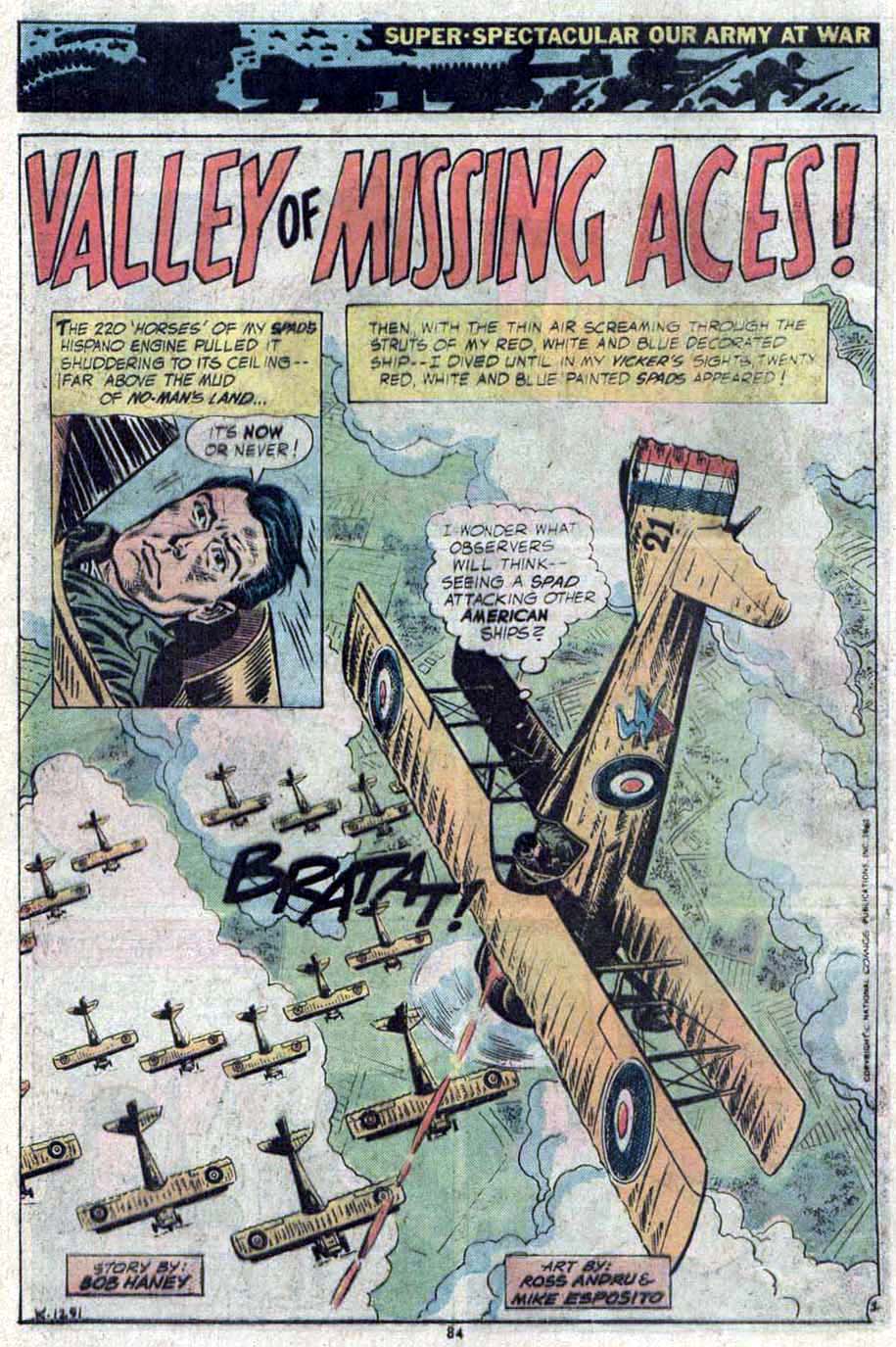 Read online Our Army at War (1952) comic -  Issue #275 - 82