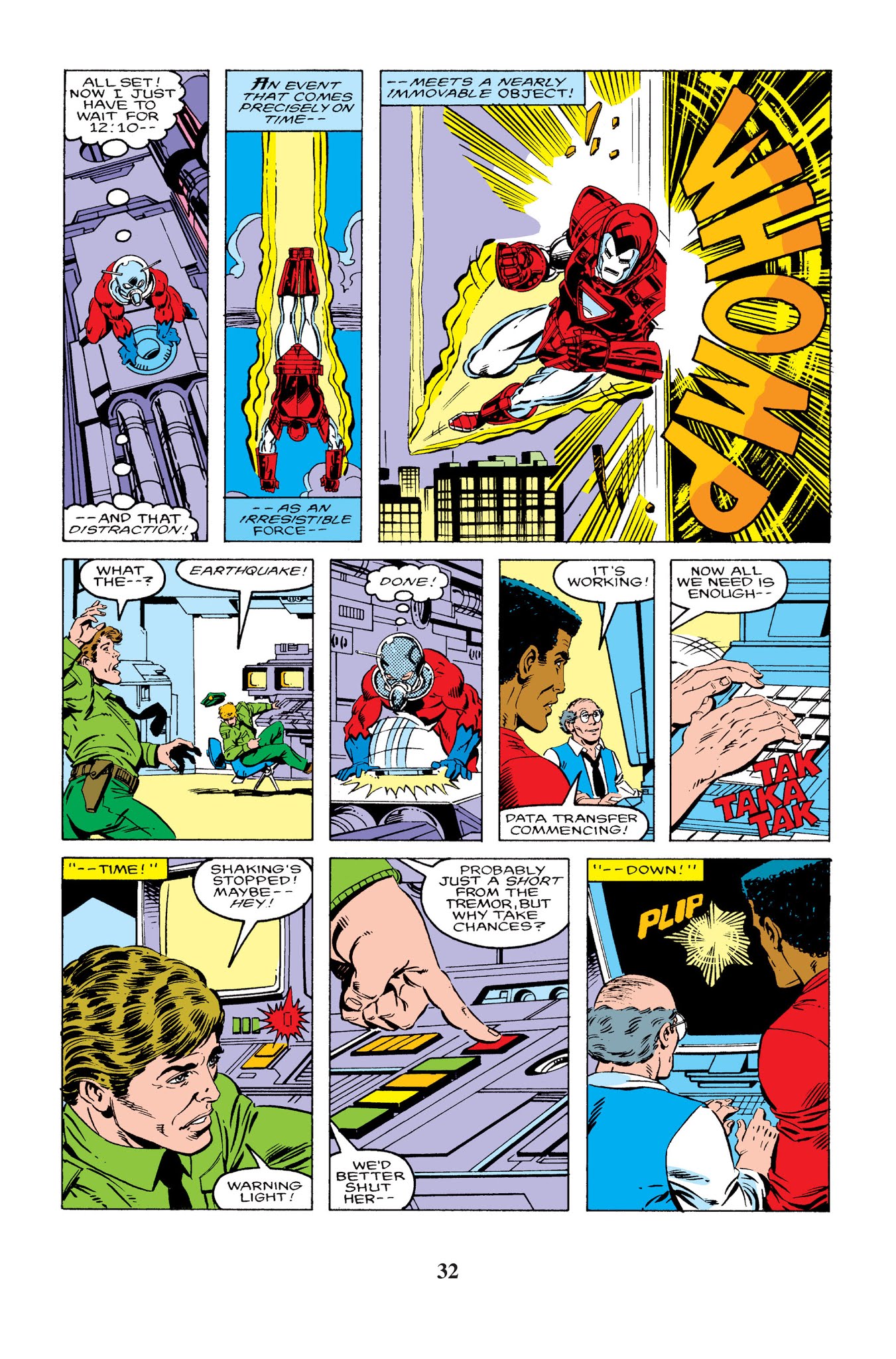 Read online Iron Man Epic Collection comic -  Issue # Stark Wars (Part 3) - 64
