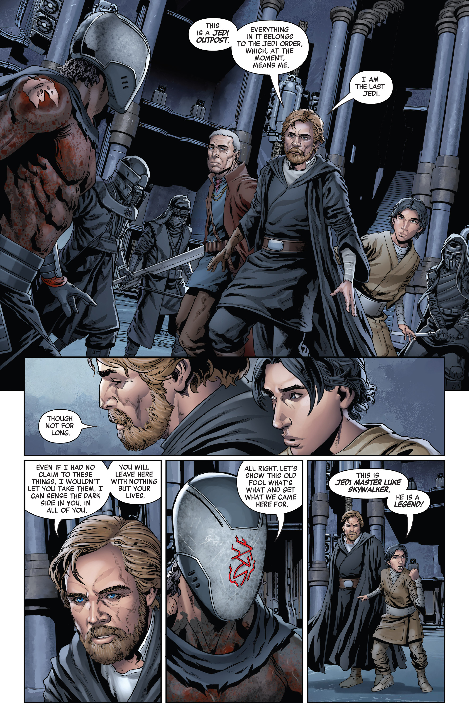 Read online Star Wars: The Rise Of Kylo Ren comic -  Issue #2 - 13