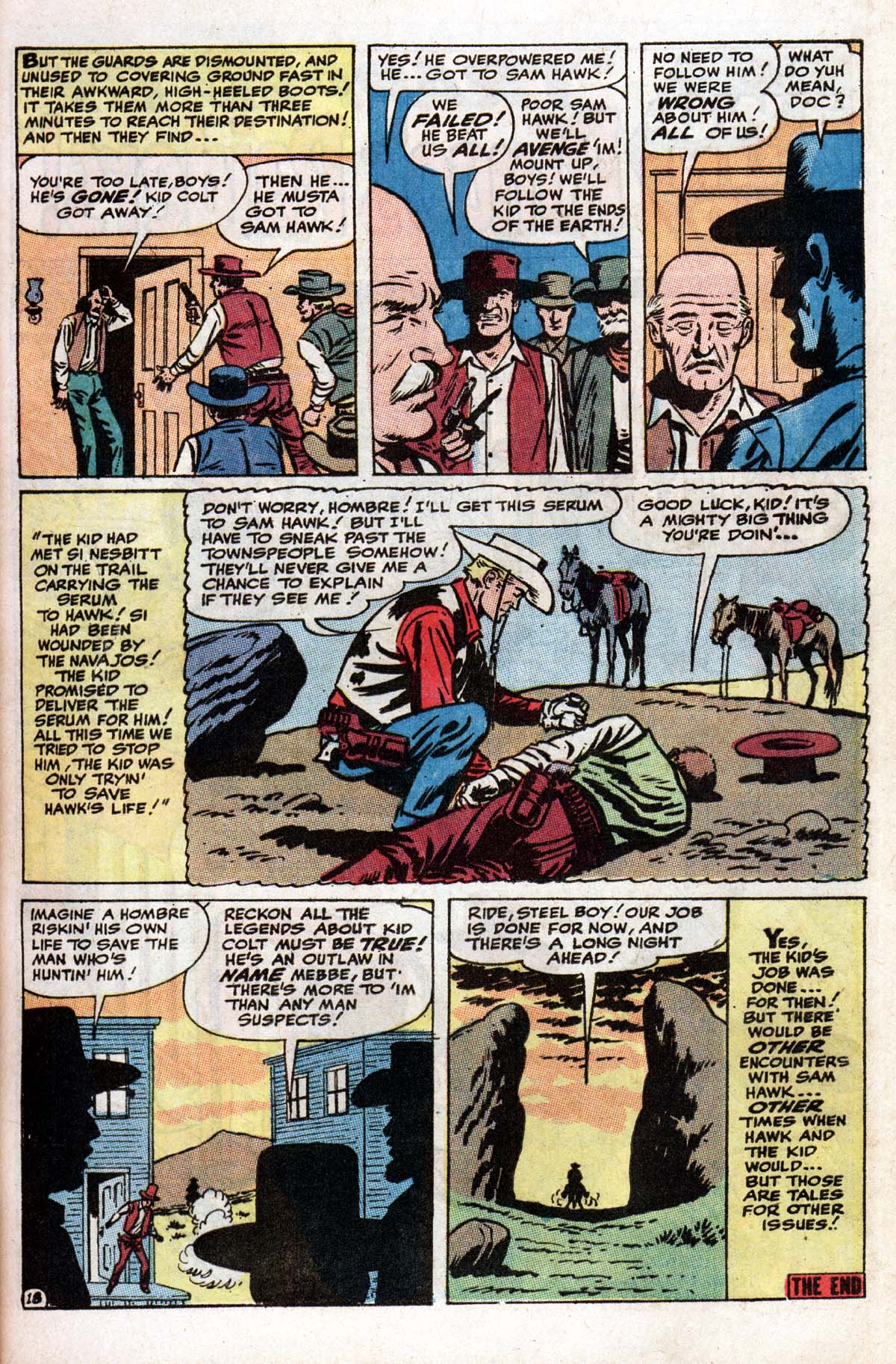 Read online The Mighty Marvel Western comic -  Issue #6 - 31