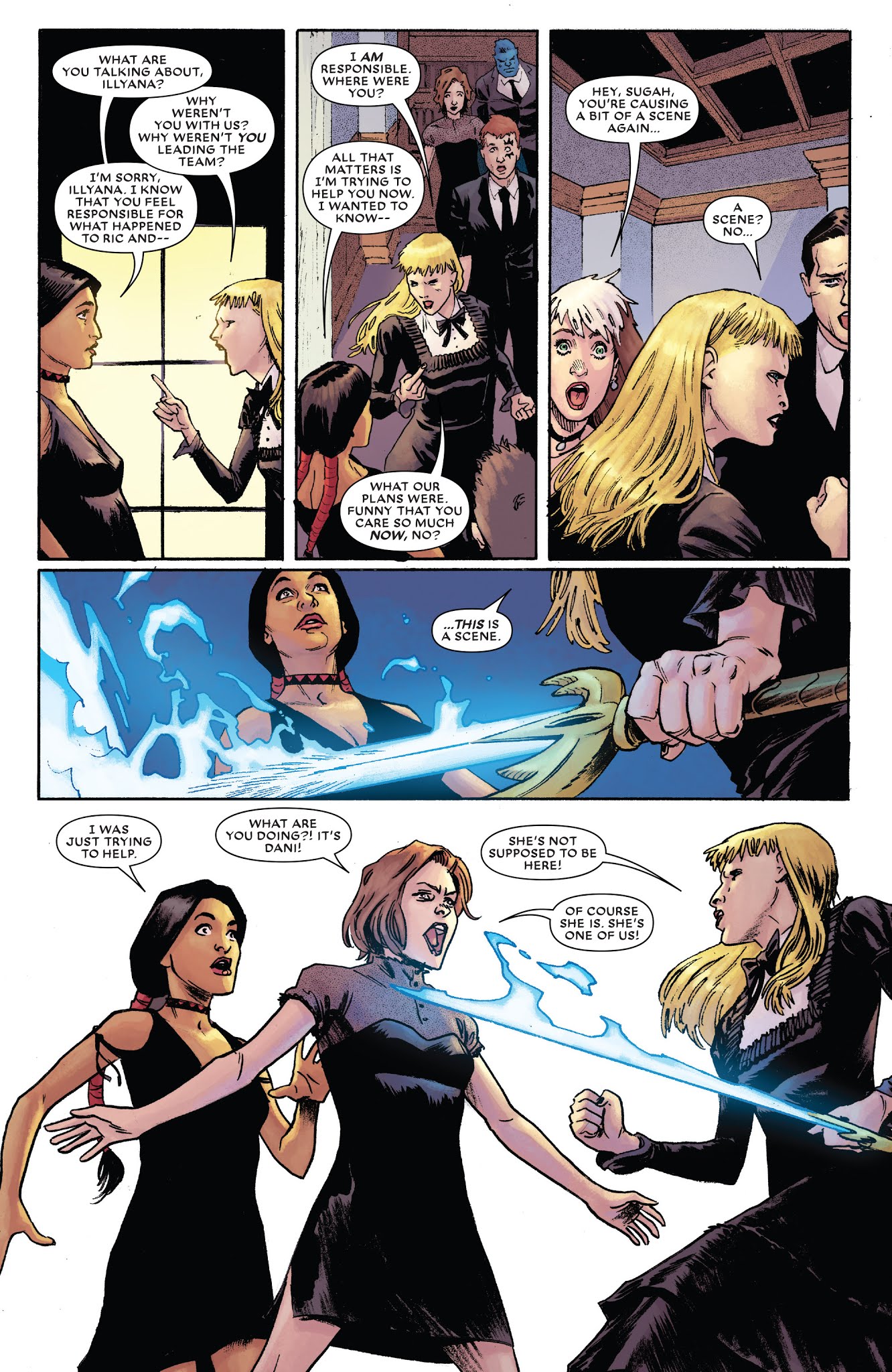 Read online New Mutants: Dead Souls comic -  Issue #4 - 15