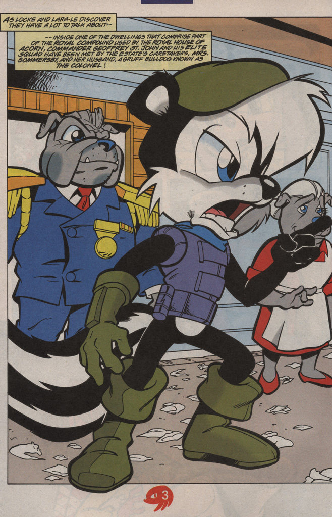 Read online Knuckles the Echidna comic -  Issue #20 - 6
