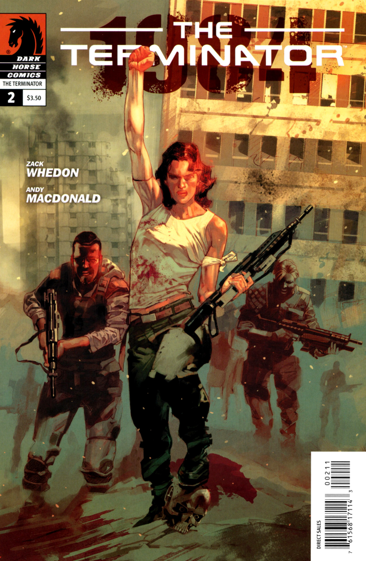 Read online The Terminator: 1984 comic -  Issue #2 - 1